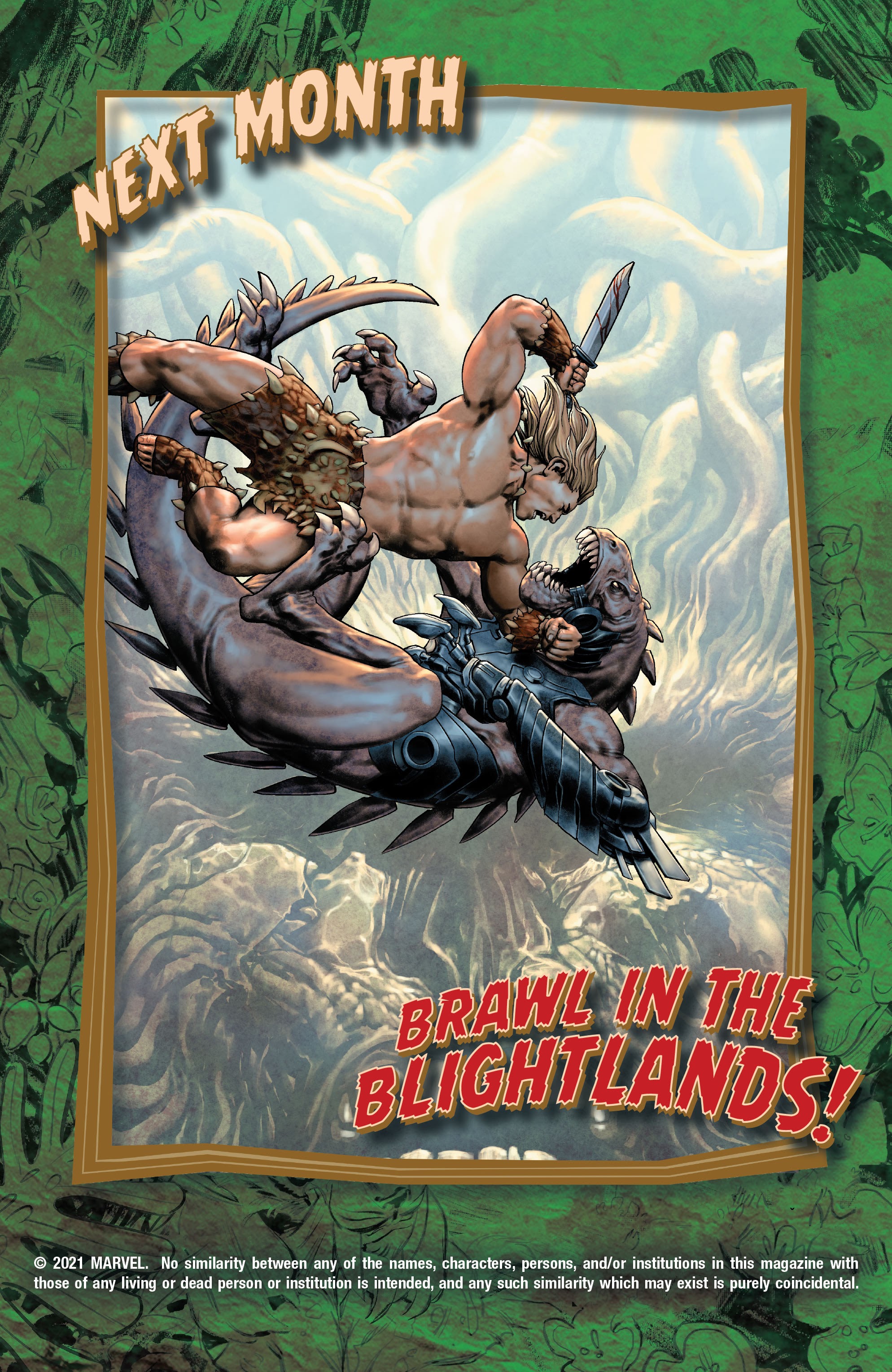 Read online Ka-Zar Lord of the Savage Land comic -  Issue #2 - 21