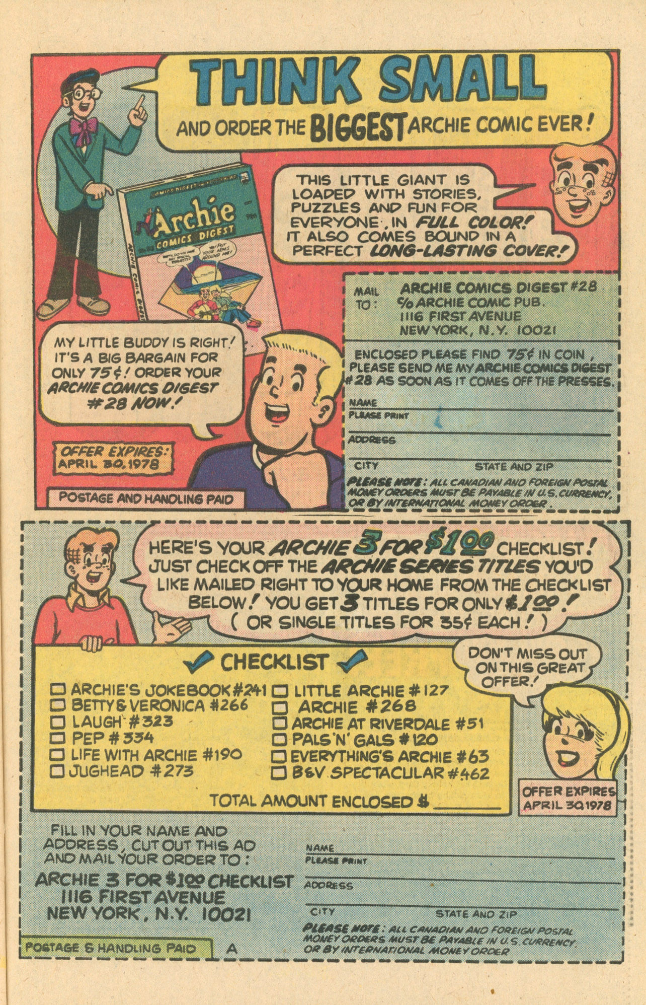 Read online Laugh (Comics) comic -  Issue #323 - 27