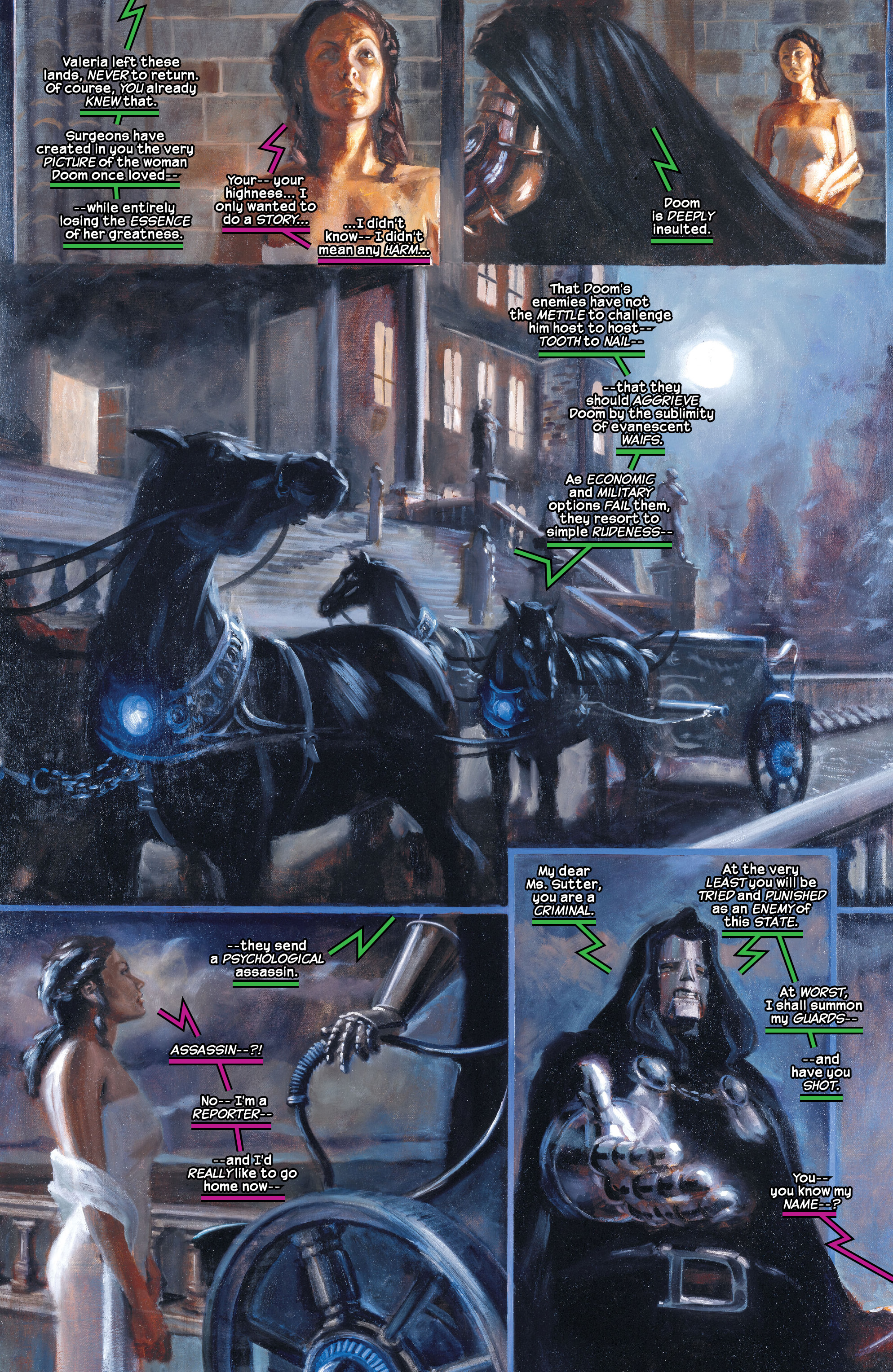 Read online Black Panther by Christopher Priest Omnibus comic -  Issue # TPB (Part 8) - 86