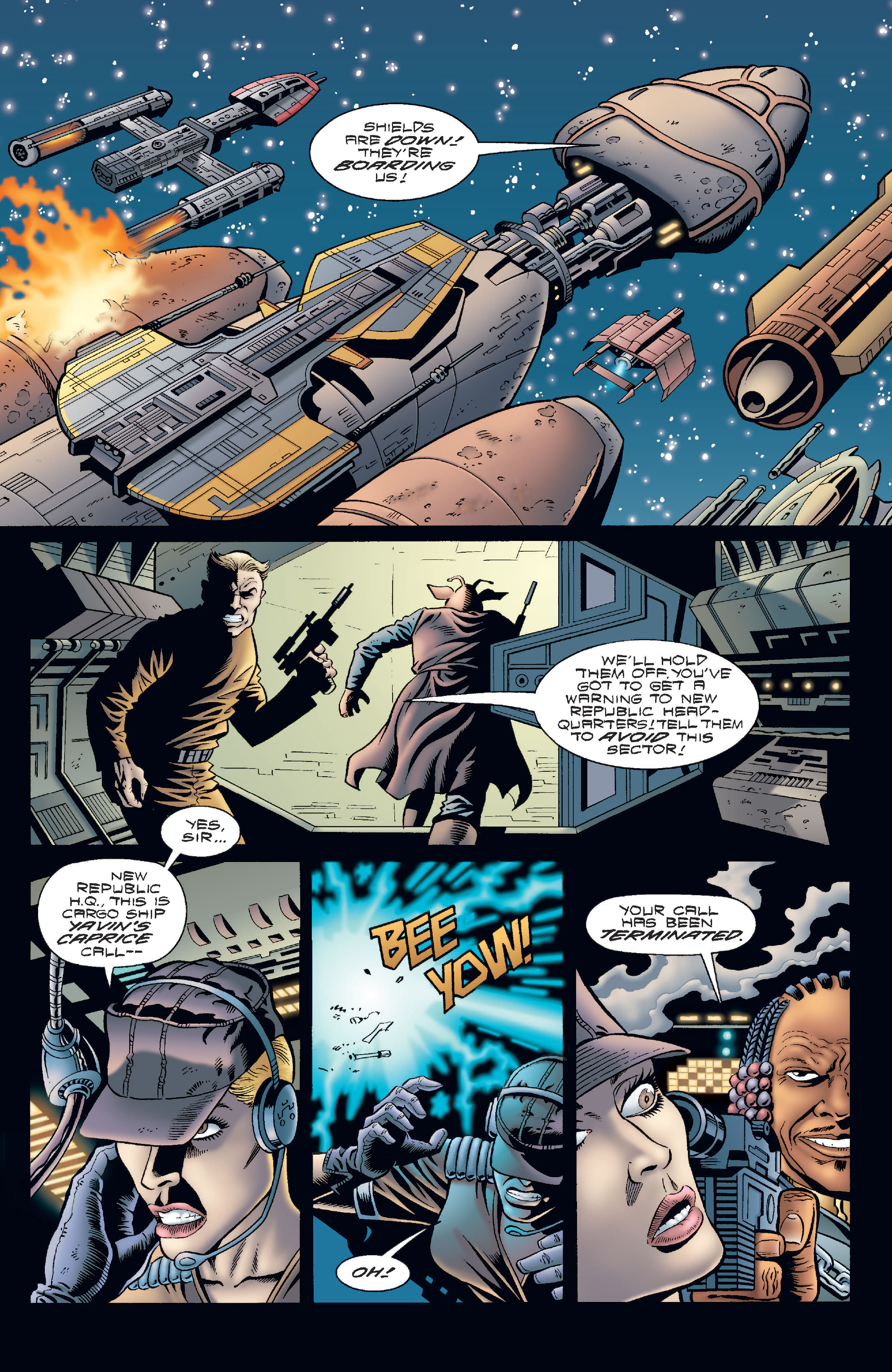 Read online Star Wars Legends: The New Republic - Epic Collection comic -  Issue # TPB 6 (Part 3) - 33