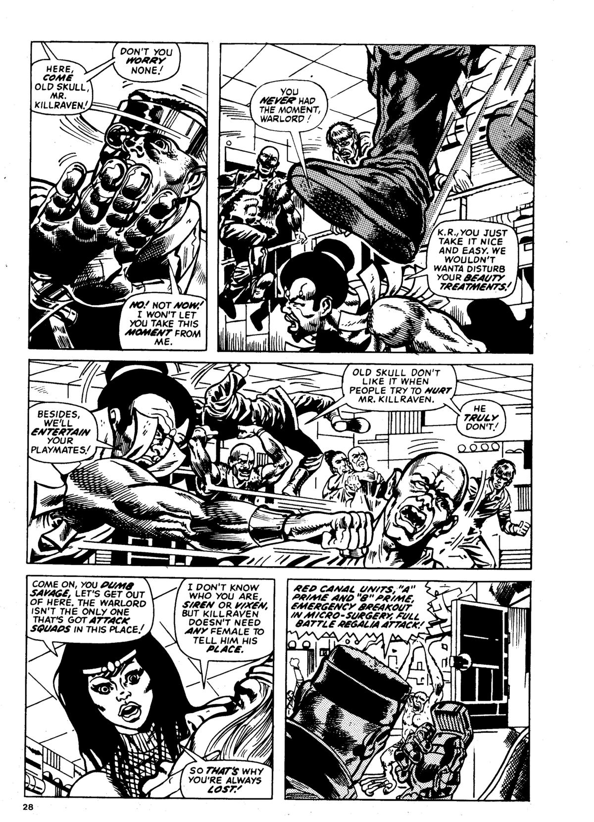 Read online Star Wars Weekly comic -  Issue #148 - 28