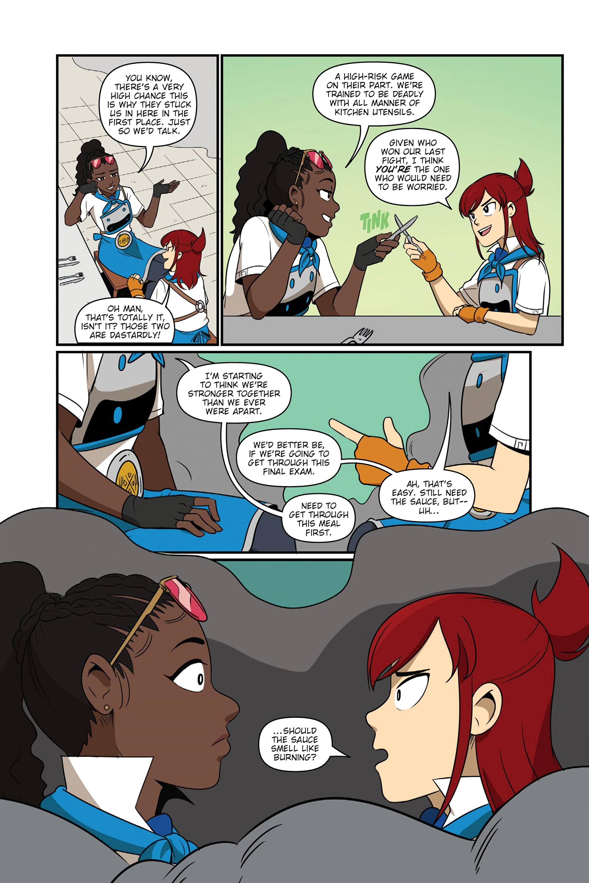 Read online Cooking with Monsters: The Beginner's Guide to Culinary Combat comic -  Issue # TPB (Part 3) - 2