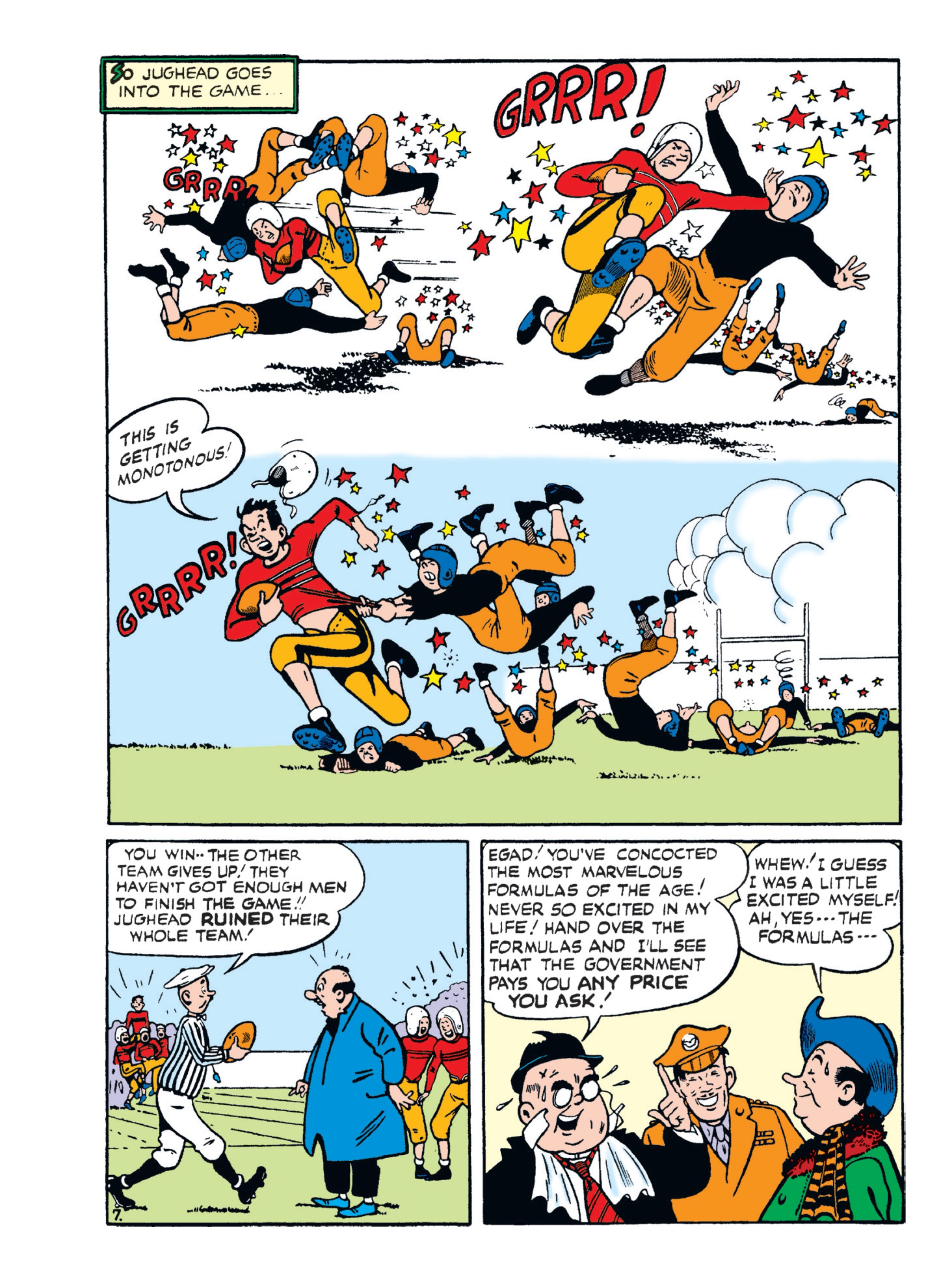 Read online Archie 80th Anniversary Digest comic -  Issue # _TPB 2 (Part 2) - 73