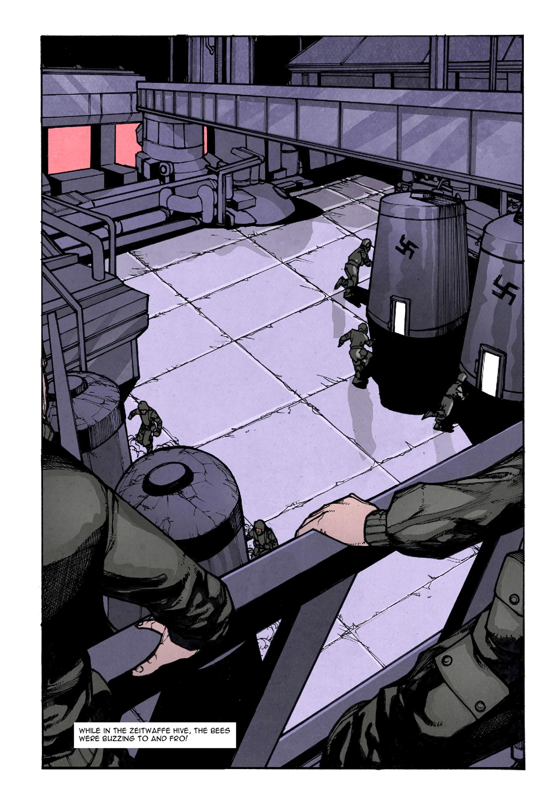 Read online Time Grunts comic -  Issue # _TPB 1 - 48