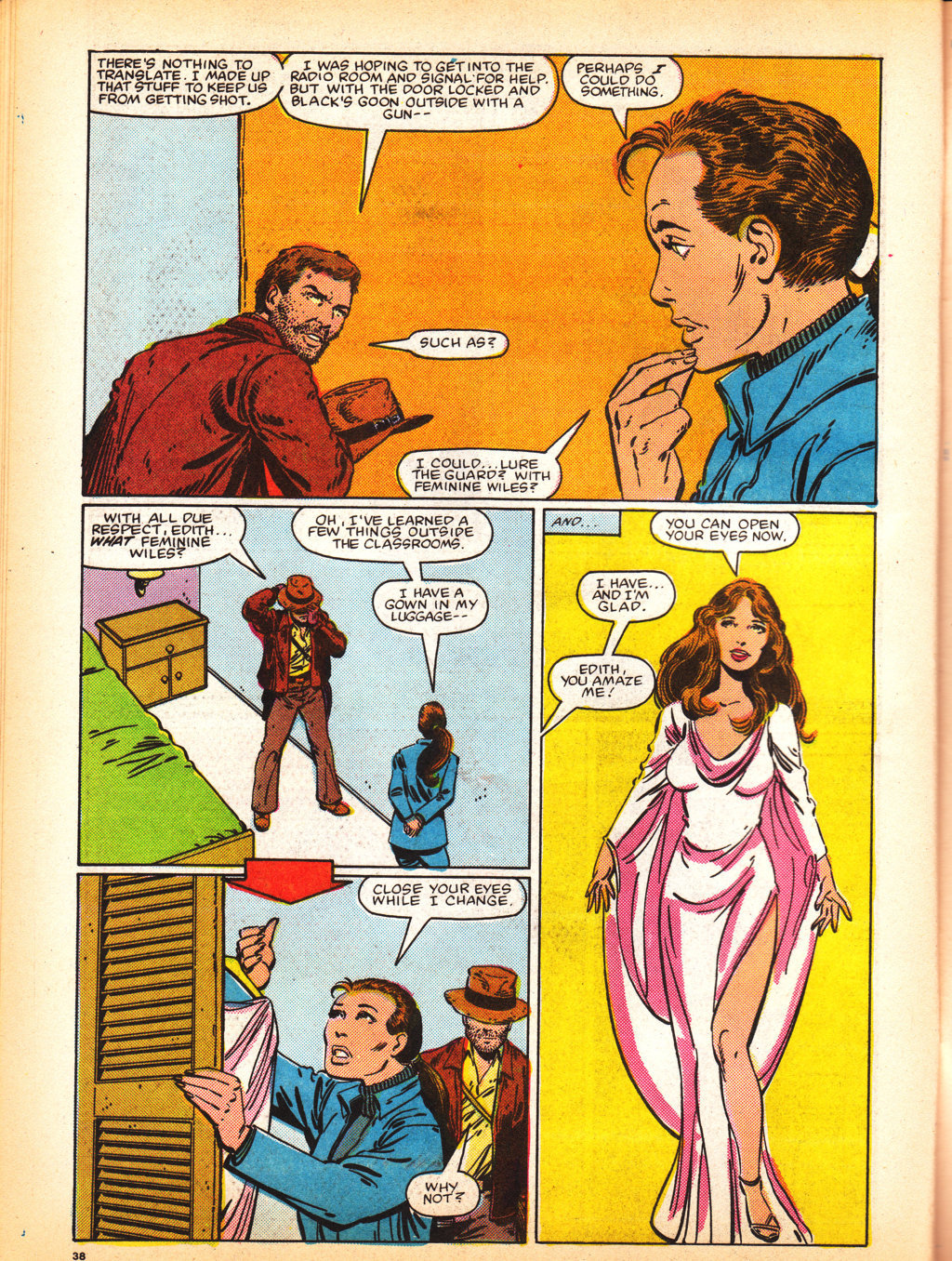 Read online Indiana Jones comic -  Issue #2 - 36