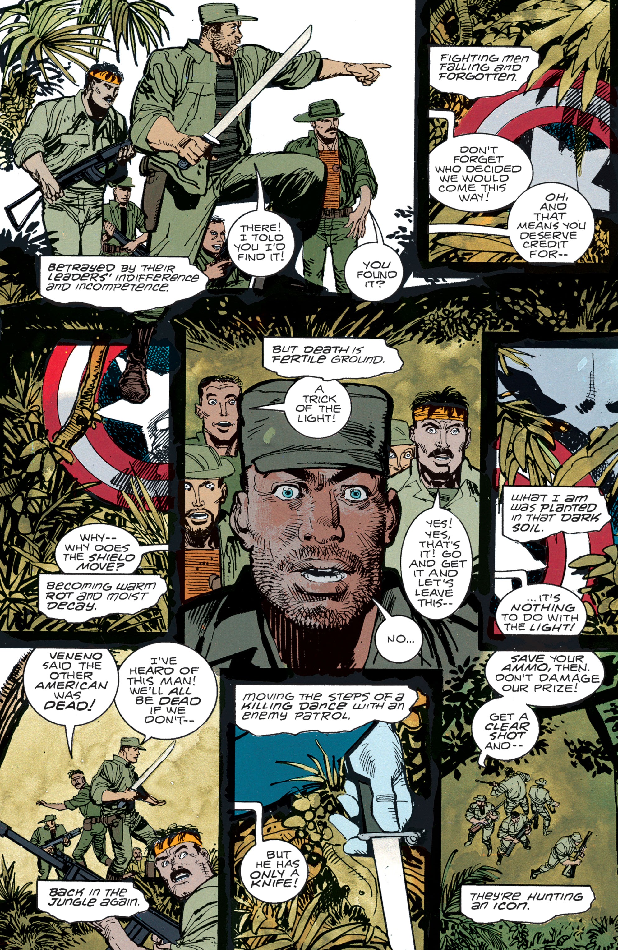 Read online Captain America Epic Collection comic -  Issue # TPB Blood and Glory (Part 5) - 39