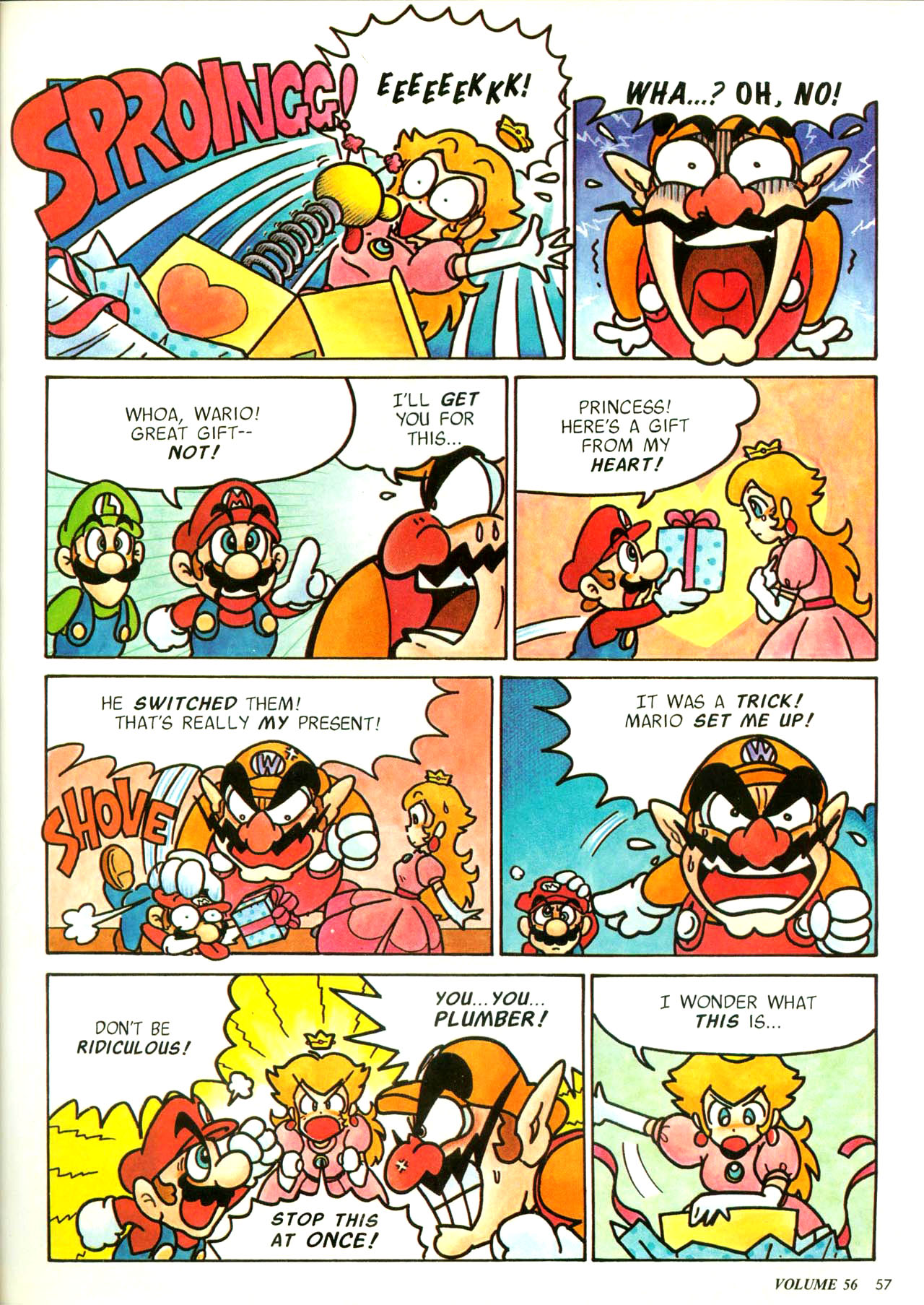 Read online Nintendo Power comic -  Issue #56 - 62