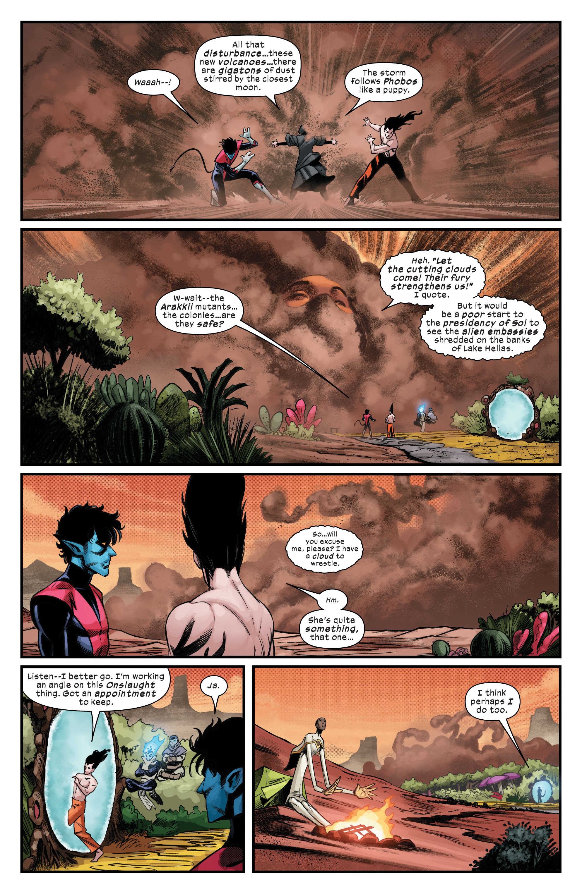 Read online Way Of X comic -  Issue #4 - 9