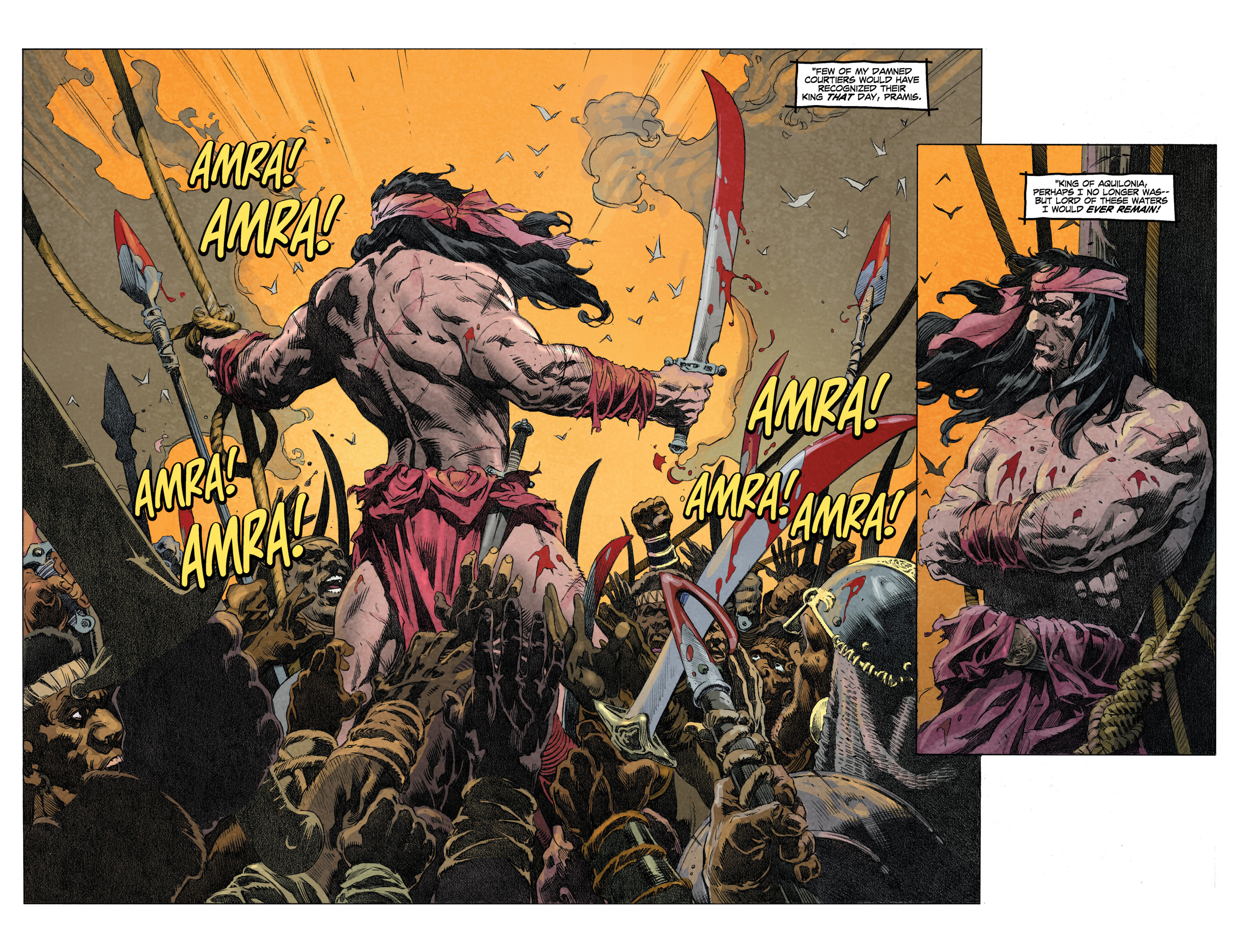 Read online King Conan Chronicles Epic Collection comic -  Issue # Wolves And Dragons (Part 2) - 91