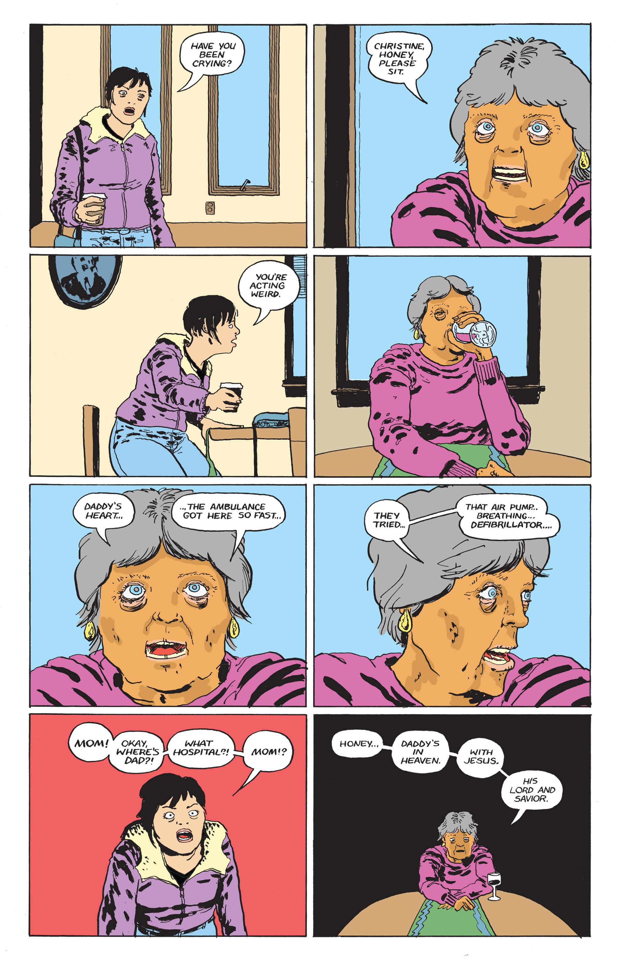 Read online Slasher comic -  Issue #1 - 17