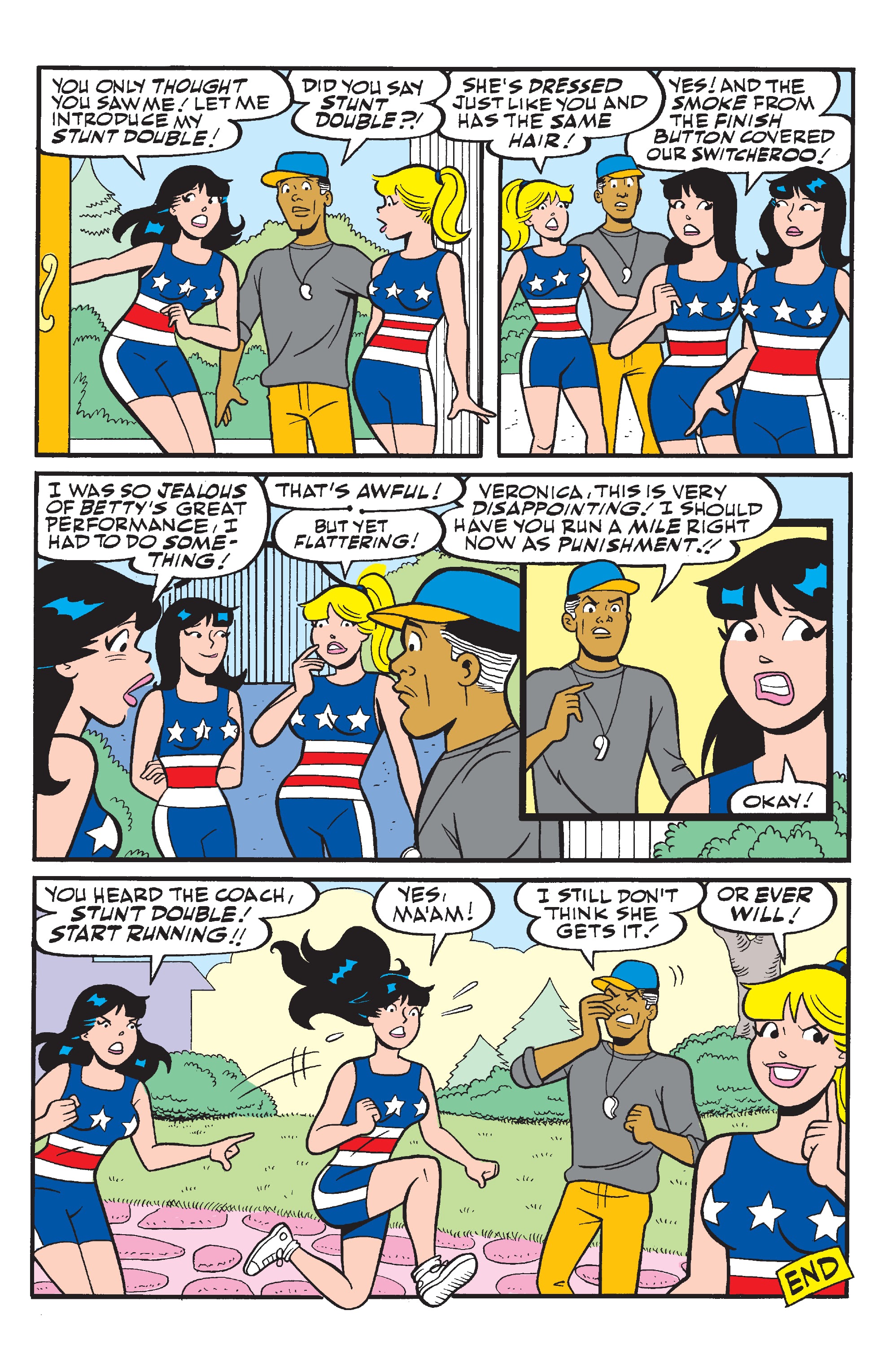 Read online Betty & Veronica Best Friends Forever: At Movies comic -  Issue #10 - 12