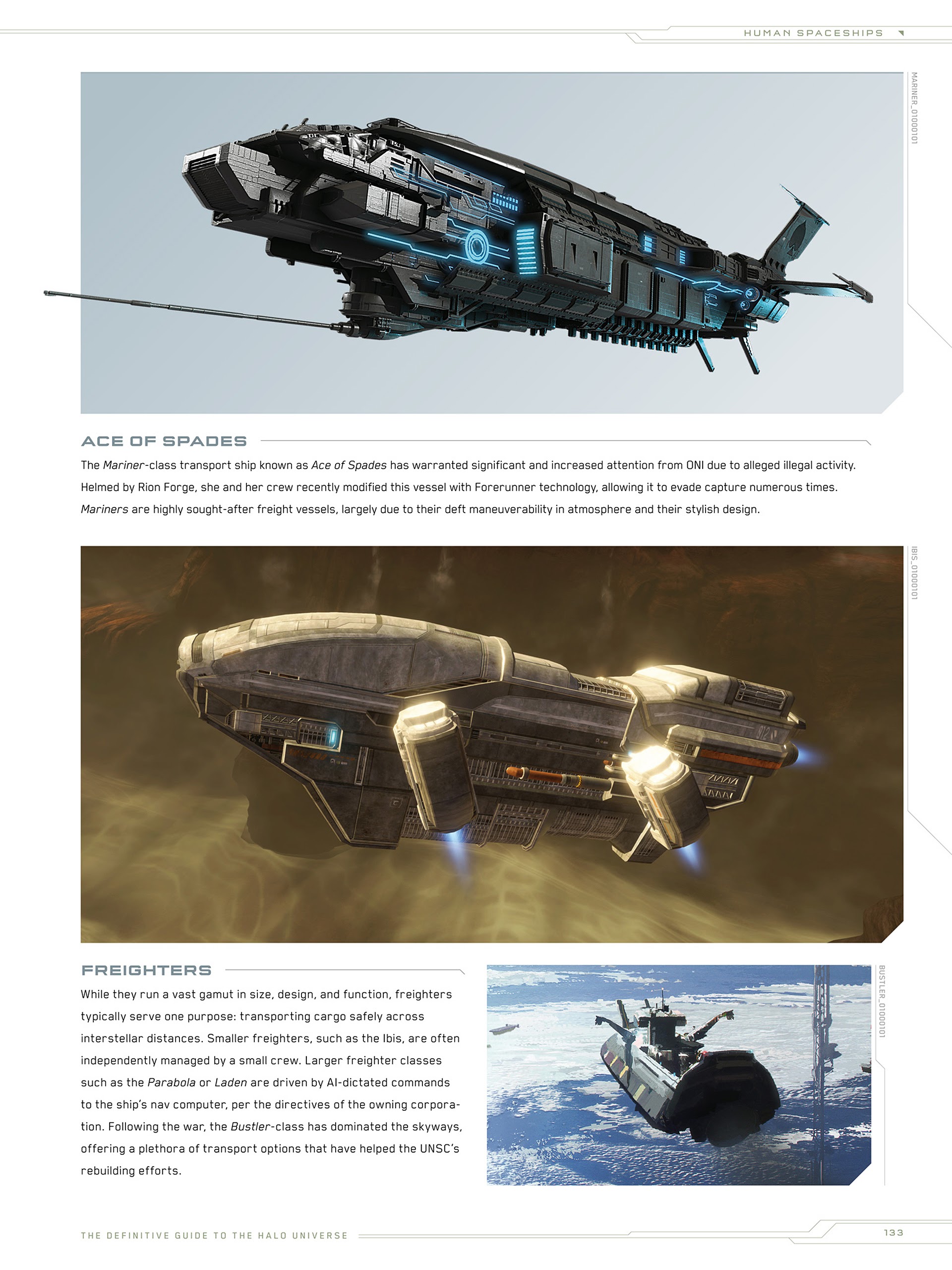 Read online Halo Encyclopedia comic -  Issue # TPB (Part 2) - 30