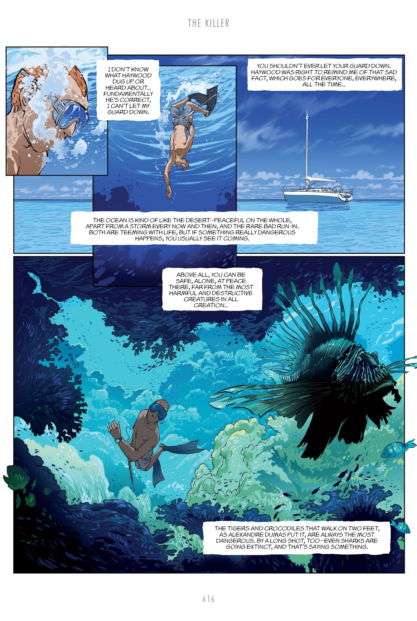 Read online The Complete The Killer comic -  Issue # TPB (Part 7) - 15