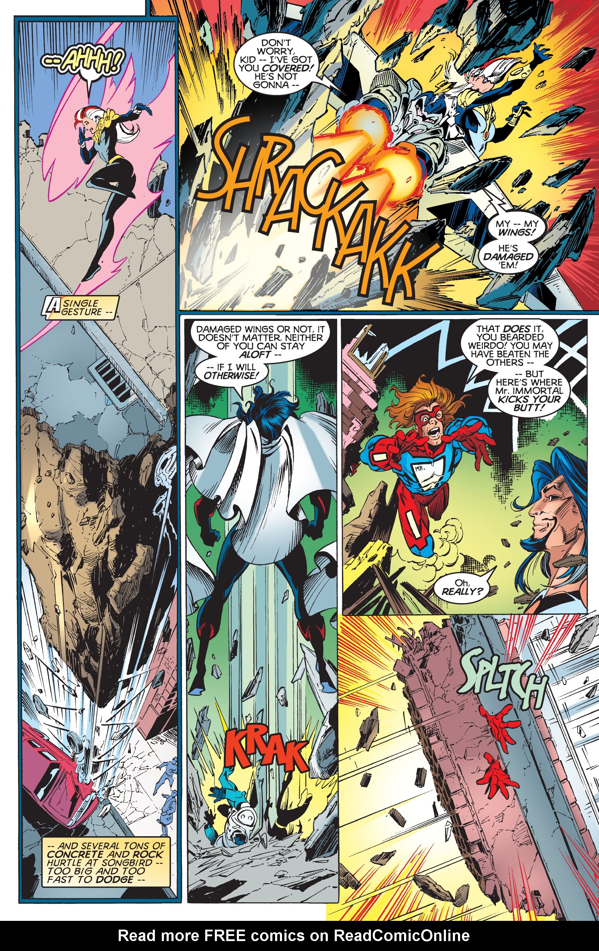 Read online Thunderbolts Omnibus comic -  Issue # TPB 1 (Part 6) - 77