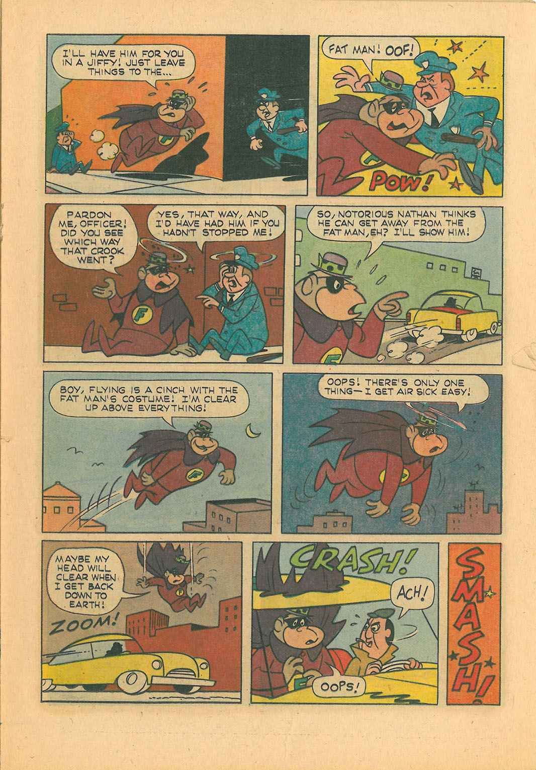 Read online Magilla Gorilla (1964) comic -  Issue #9 - 17