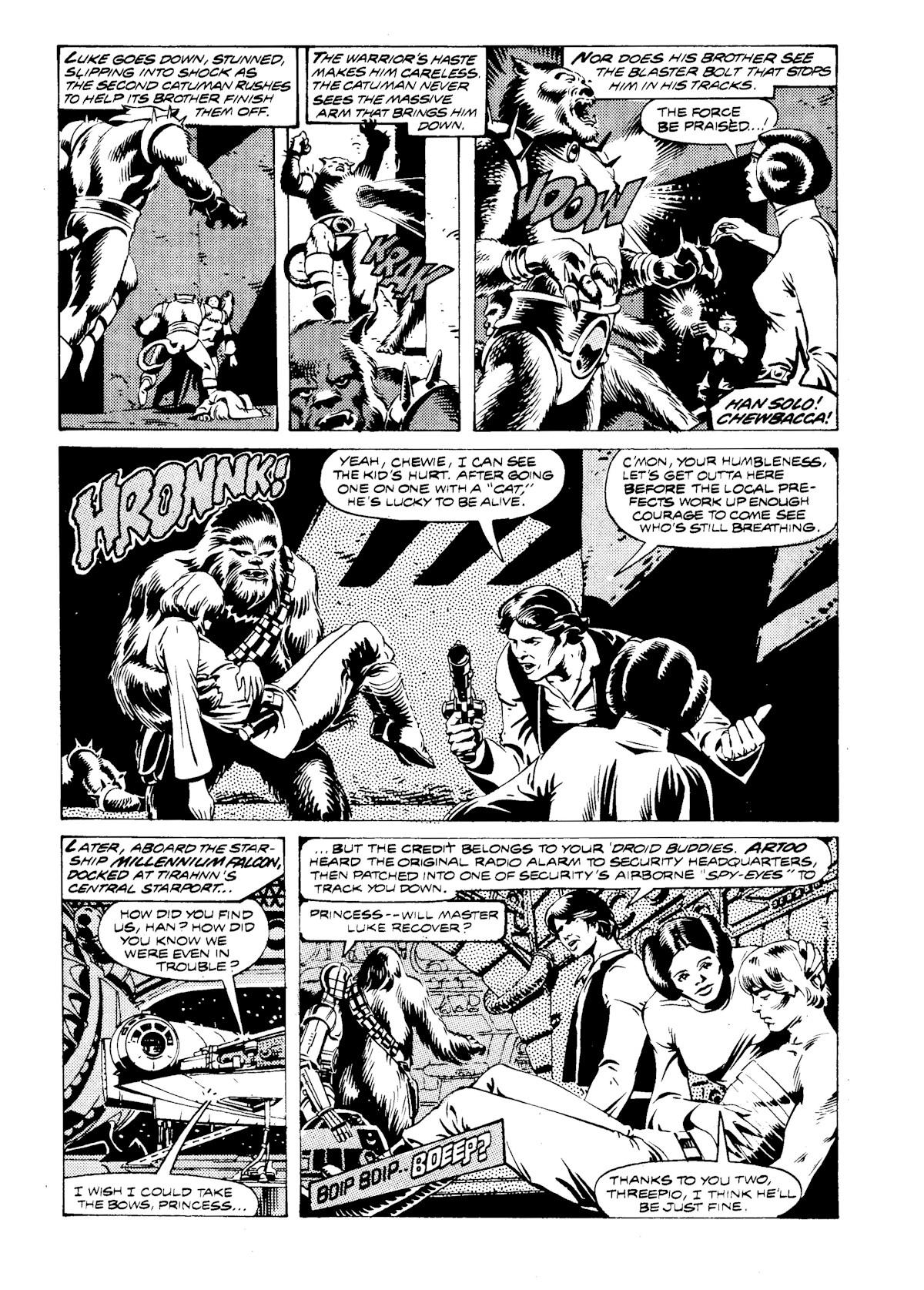 Read online Star Wars Weekly comic -  Issue #100 - 8