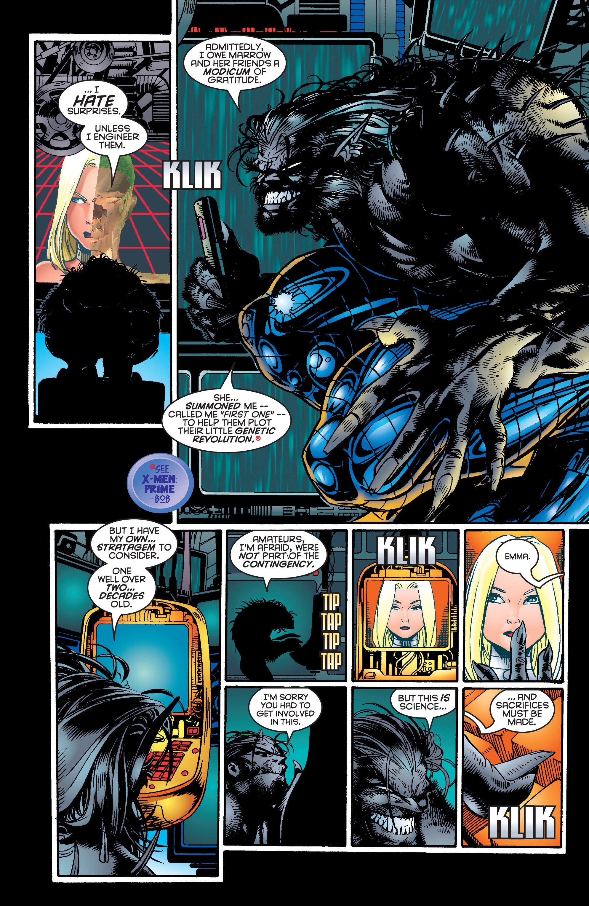 Read online Generation X Epic Collection comic -  Issue # TPB 1 (Part 3) - 67