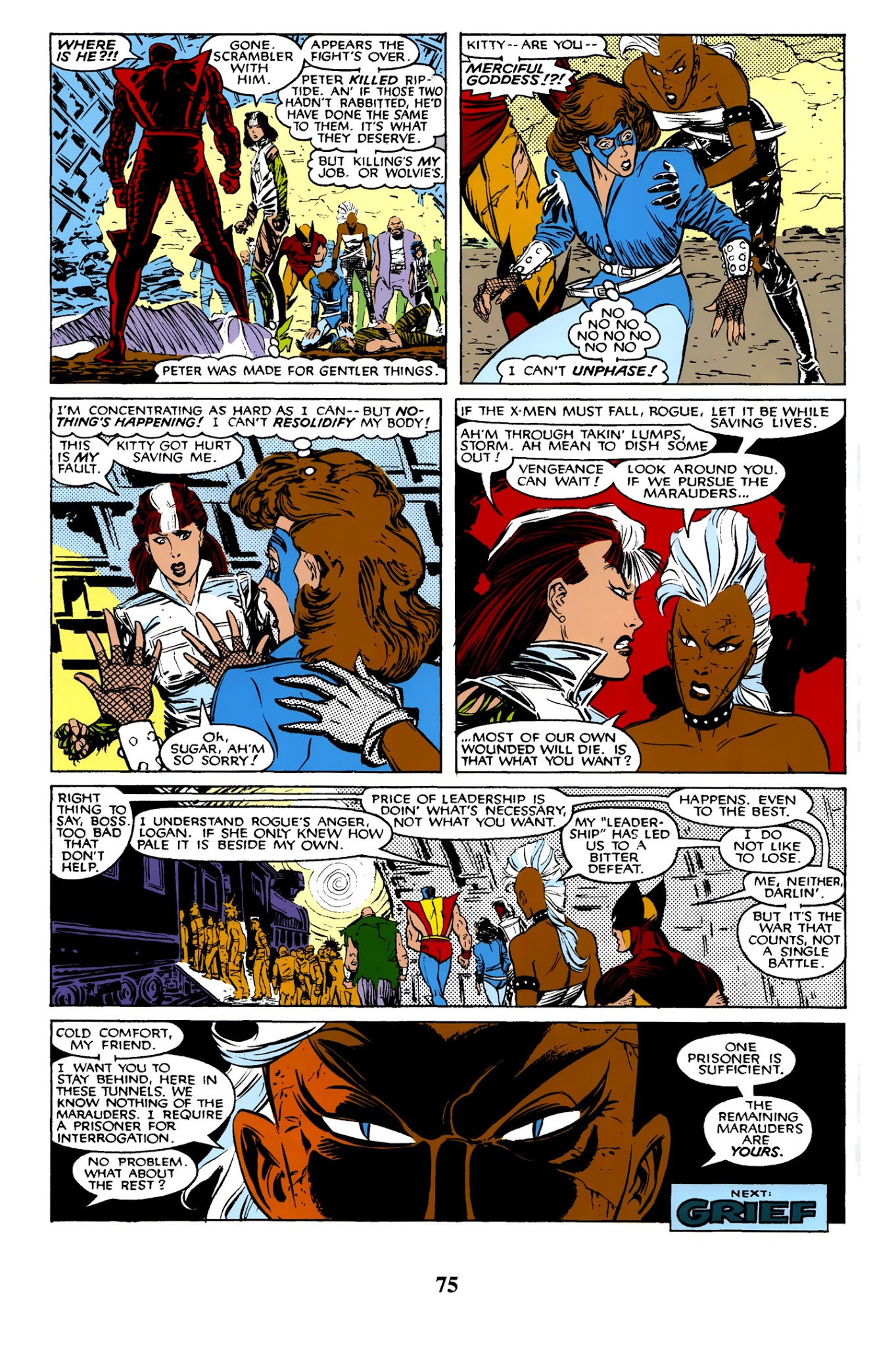 Read online X-Men: Mutant Massacre comic -  Issue # TPB - 75