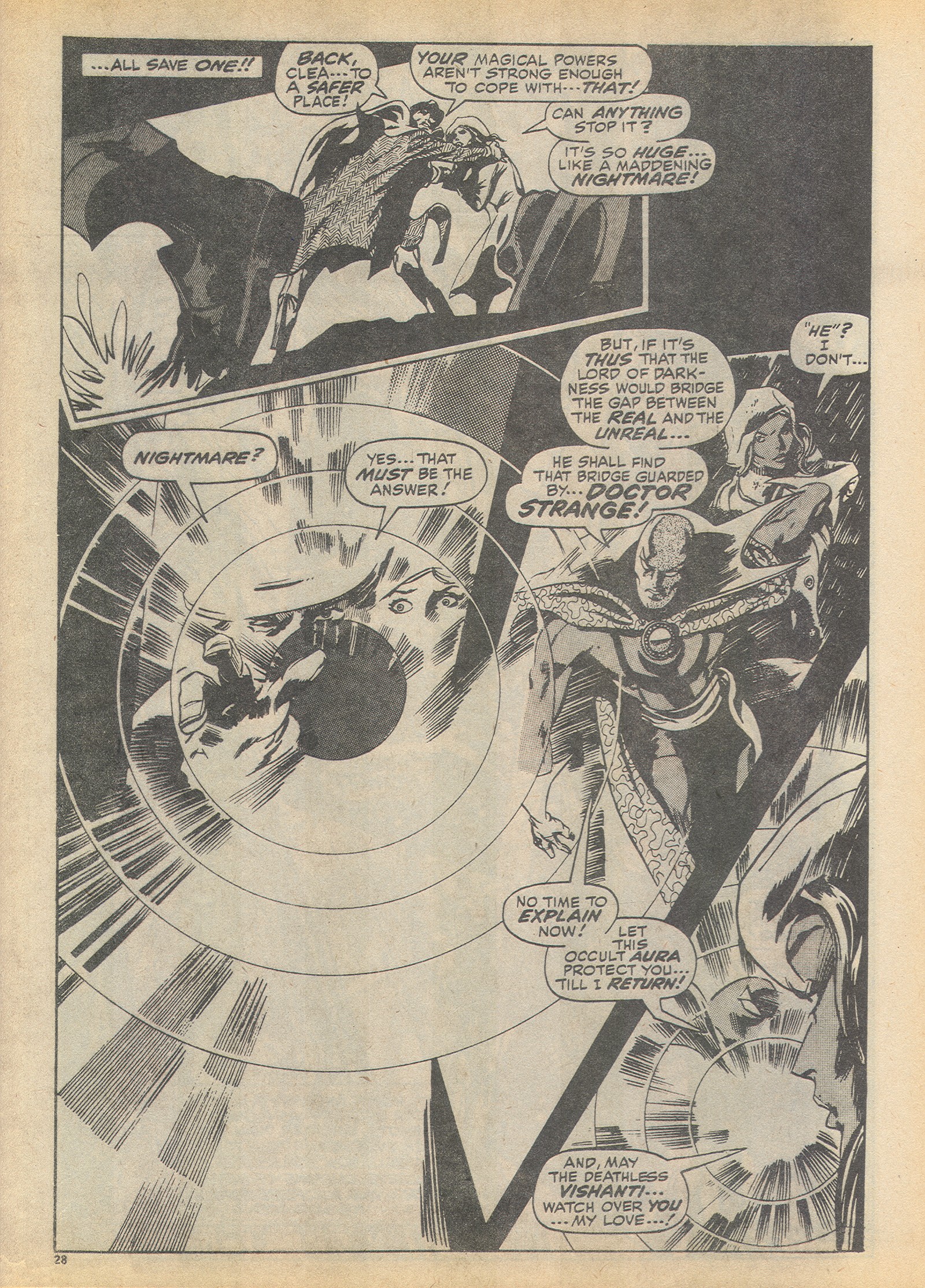 Read online The Avengers (1973) comic -  Issue #80 - 27