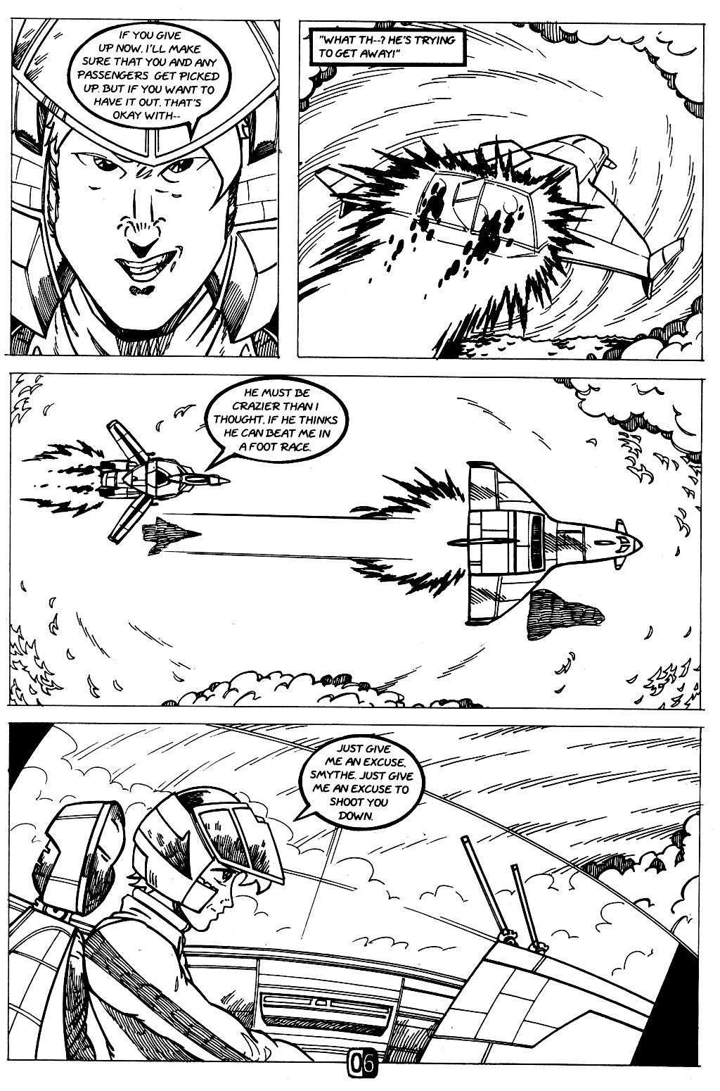 Read online Robotech: Return to Macross comic -  Issue #37 - 7