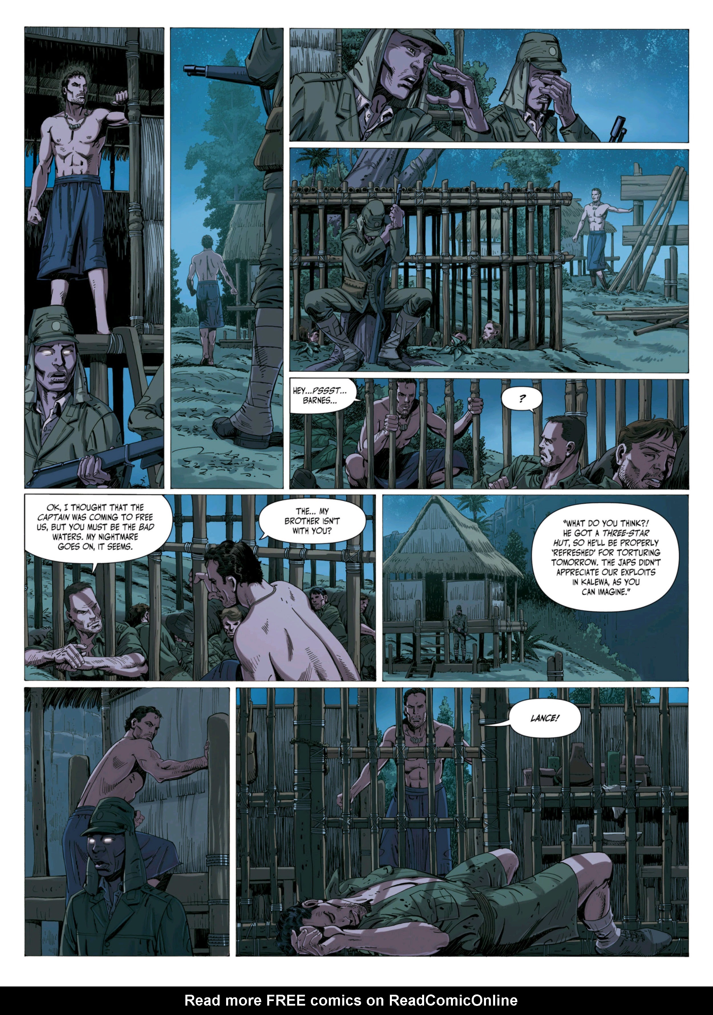 Read online Mandalay comic -  Issue #4 - 28