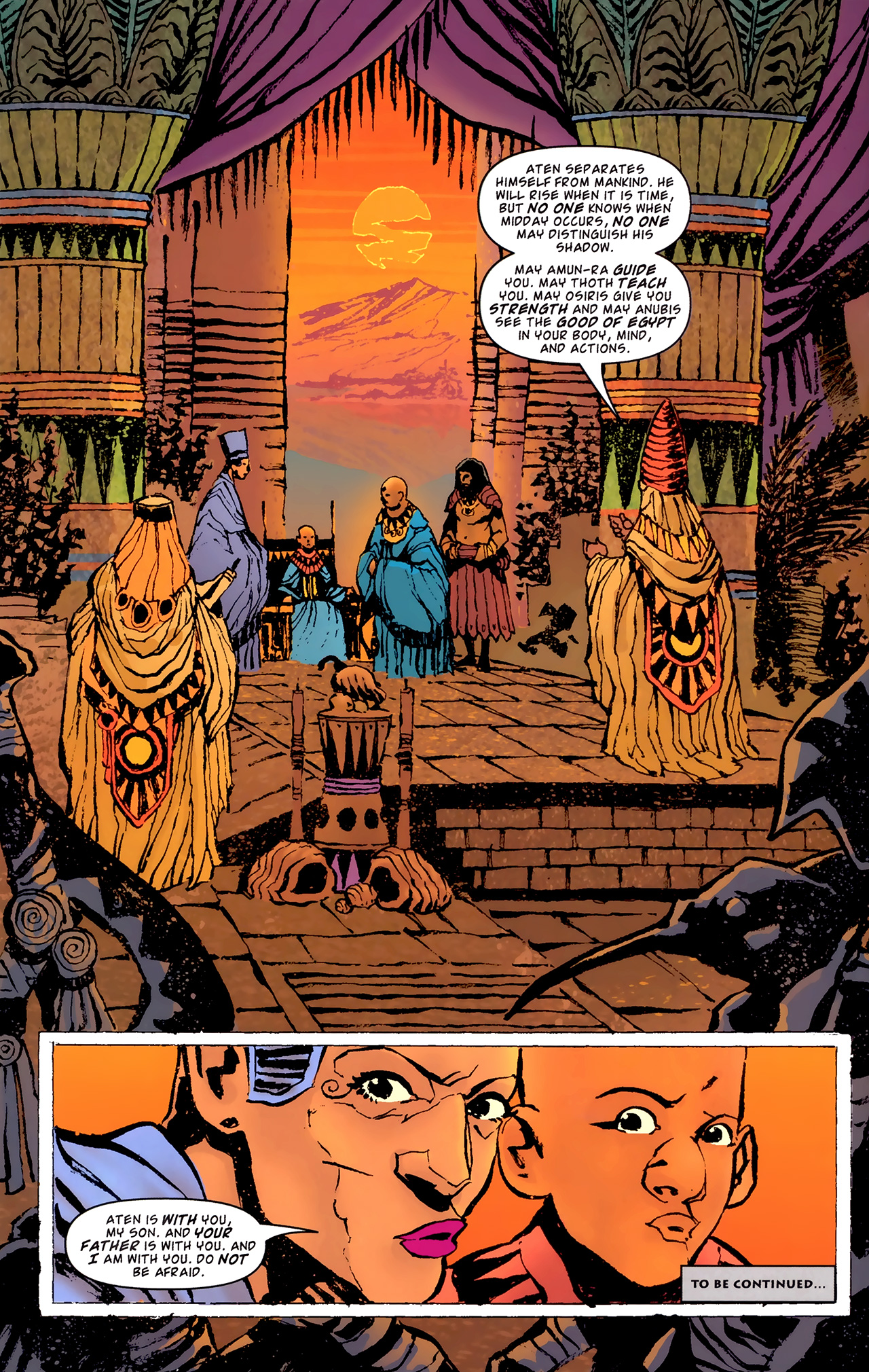 Read online The Murder of King Tut comic -  Issue #2 - 23