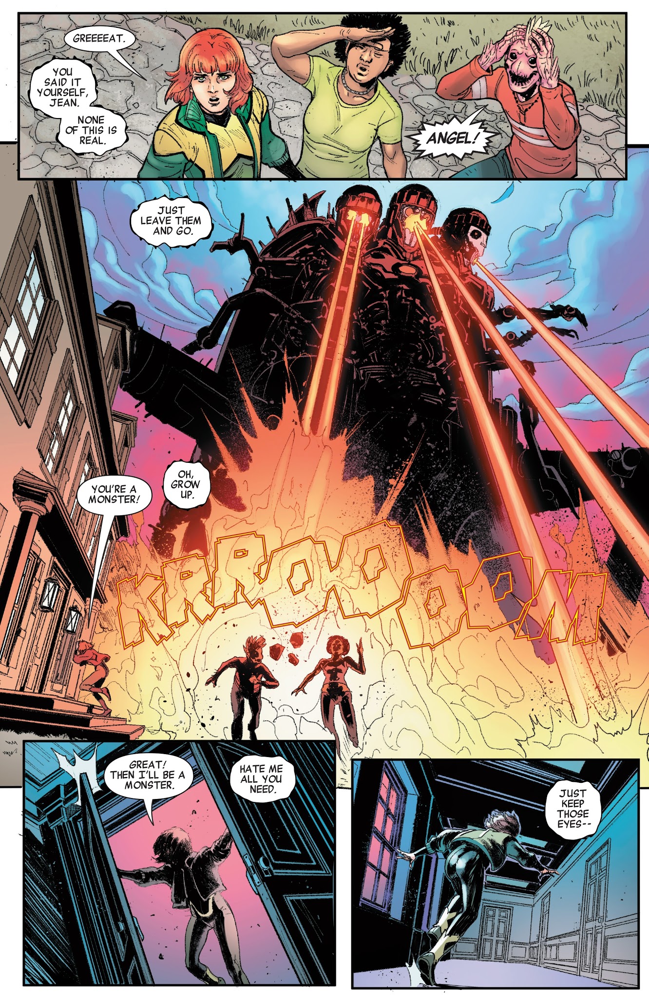 Read online Jean Grey comic -  Issue #8 - 17