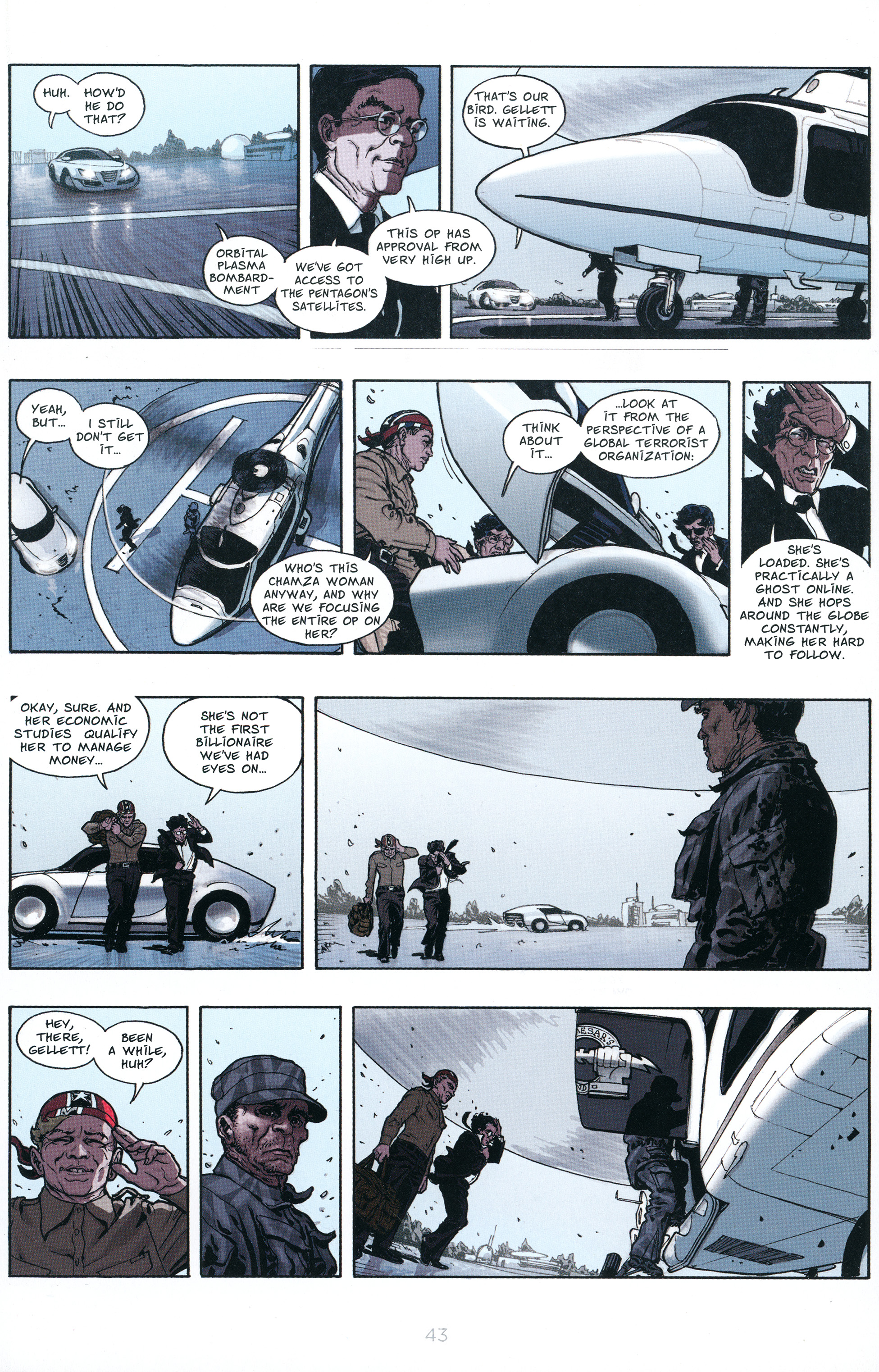 Read online Ghost Money comic -  Issue # _TPB (Part 1) - 46