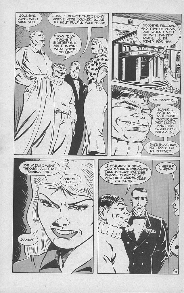 Read online Untold Origin Of Ms. Victory comic -  Issue # Full - 28