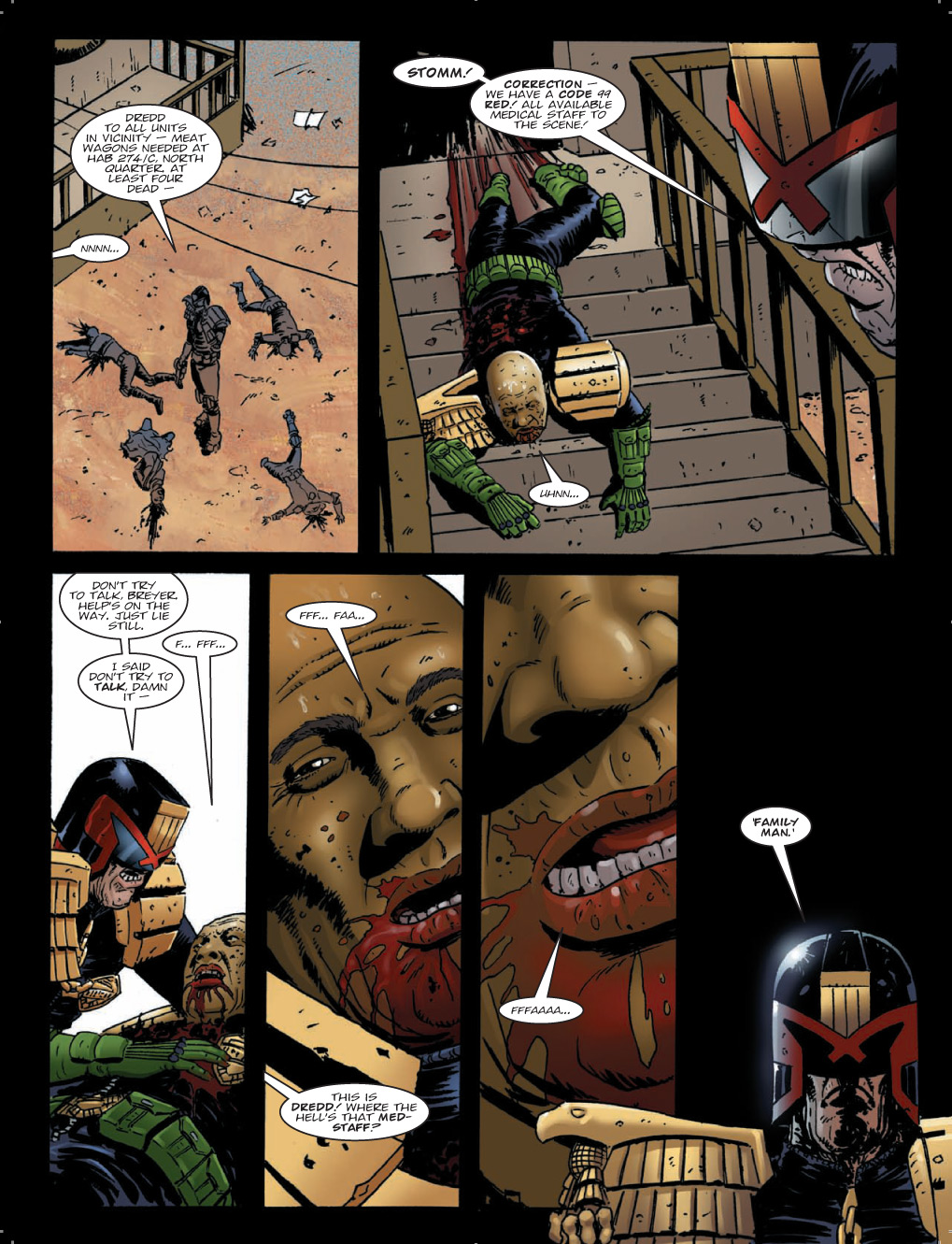 Read online Judge Dredd Megazine (Vol. 5) comic -  Issue #313 - 12