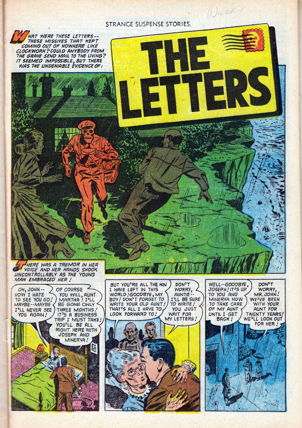 Read online Strange Suspense Stories (1952) comic -  Issue #5 - 25