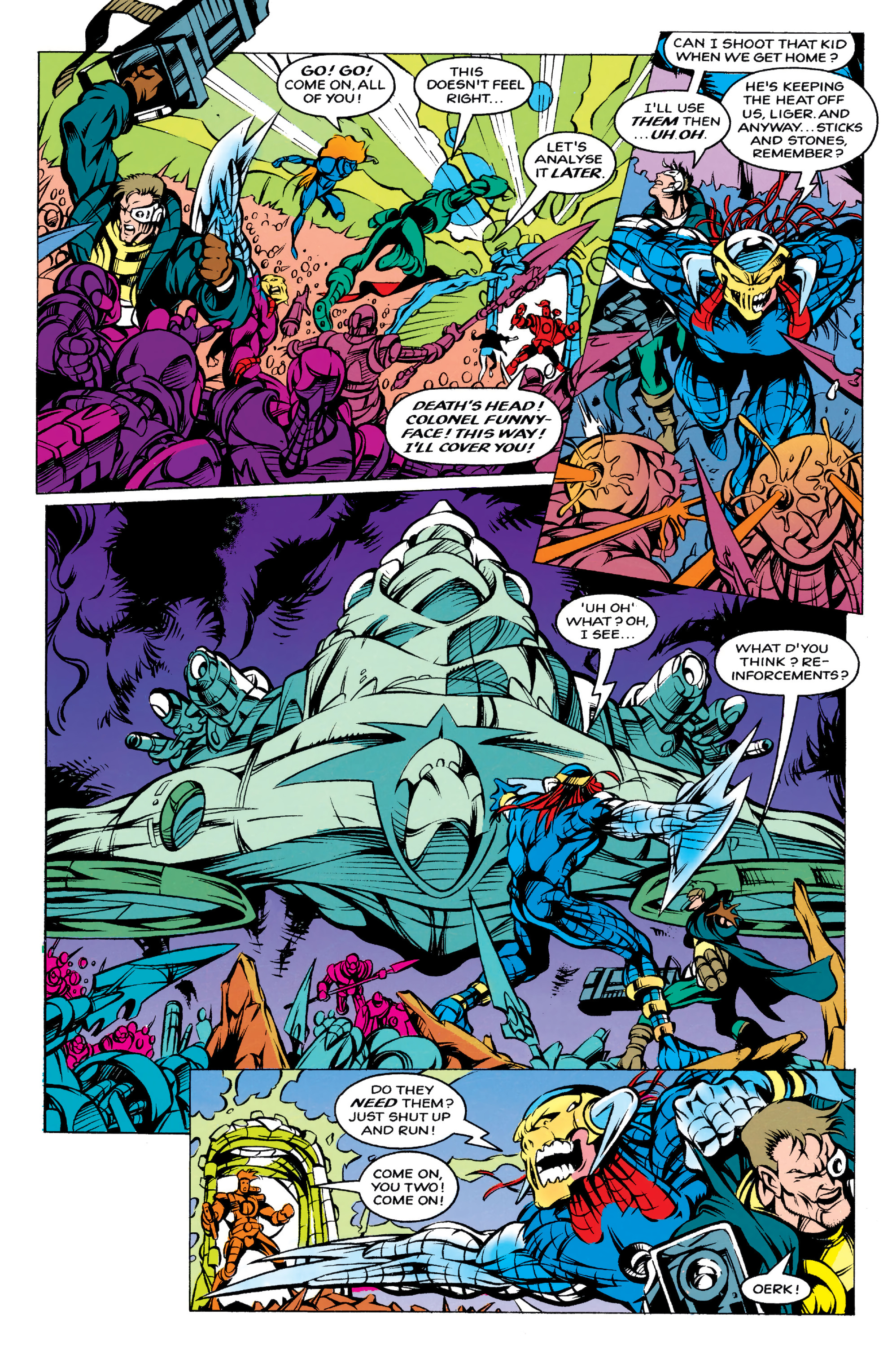 Read online Knights of Pendragon Omnibus comic -  Issue # TPB (Part 9) - 89