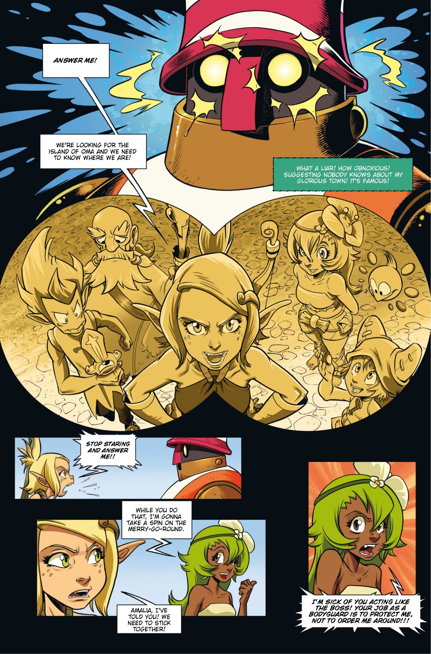 Read online Wakfu - Shak Shaka comic -  Issue #1 - 18