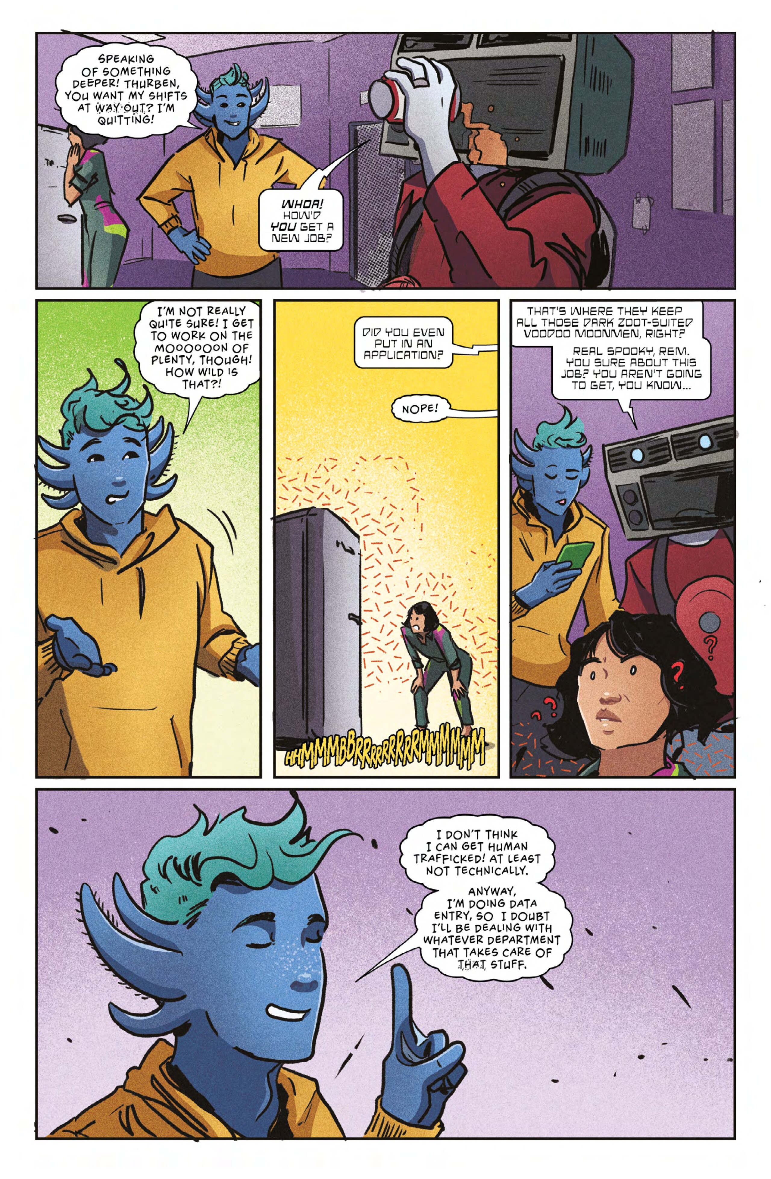 Read online Mariko Between Worlds comic -  Issue # TPB - 32