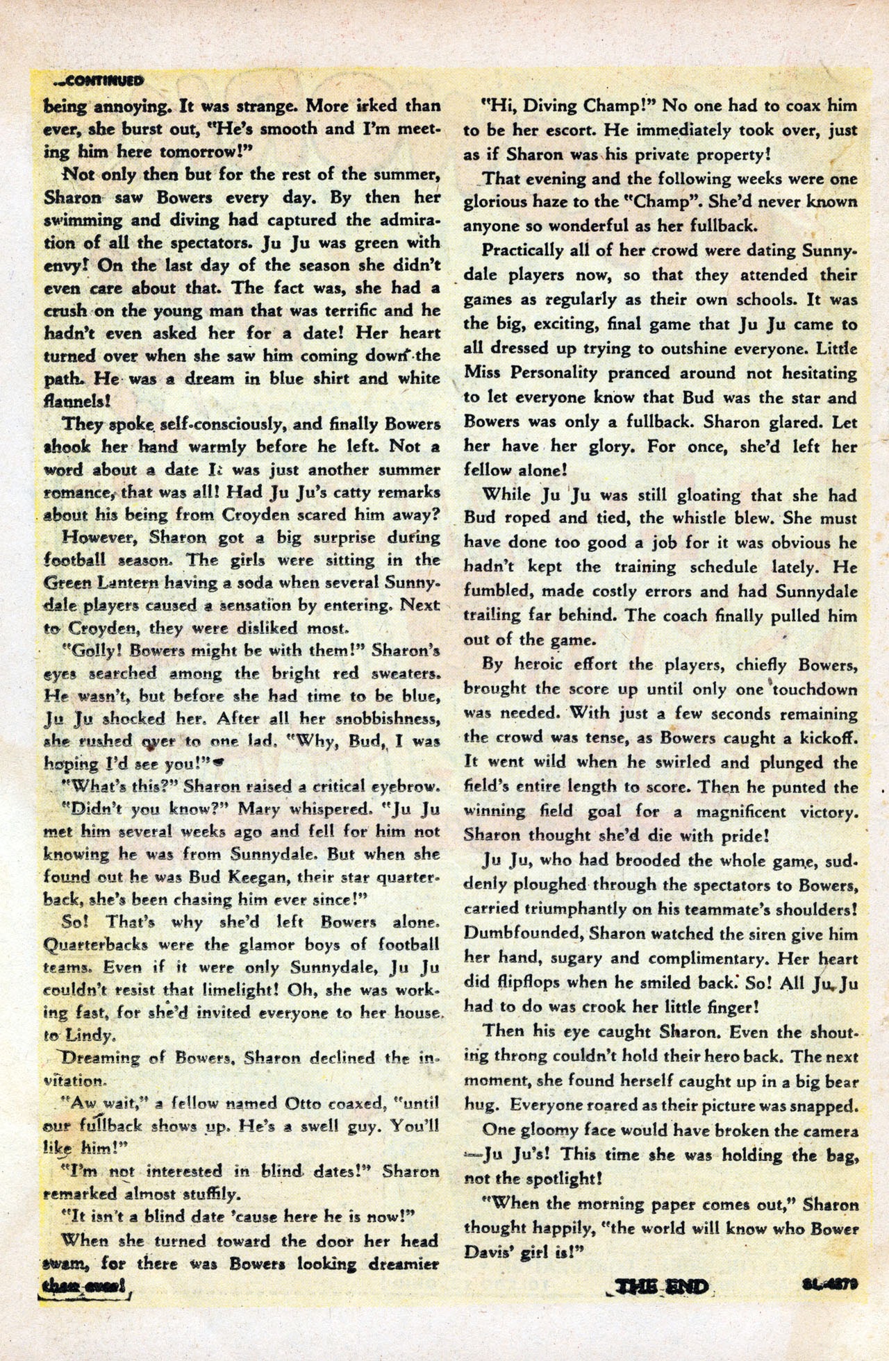 Read online Patsy and Hedy comic -  Issue #17 - 18