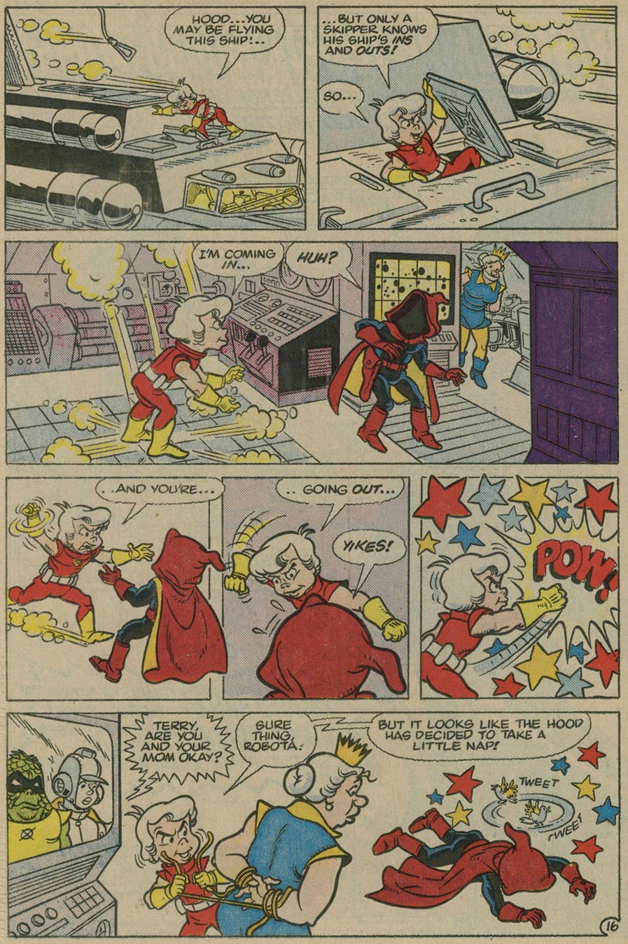 Read online Planet Terry comic -  Issue #12 - 17