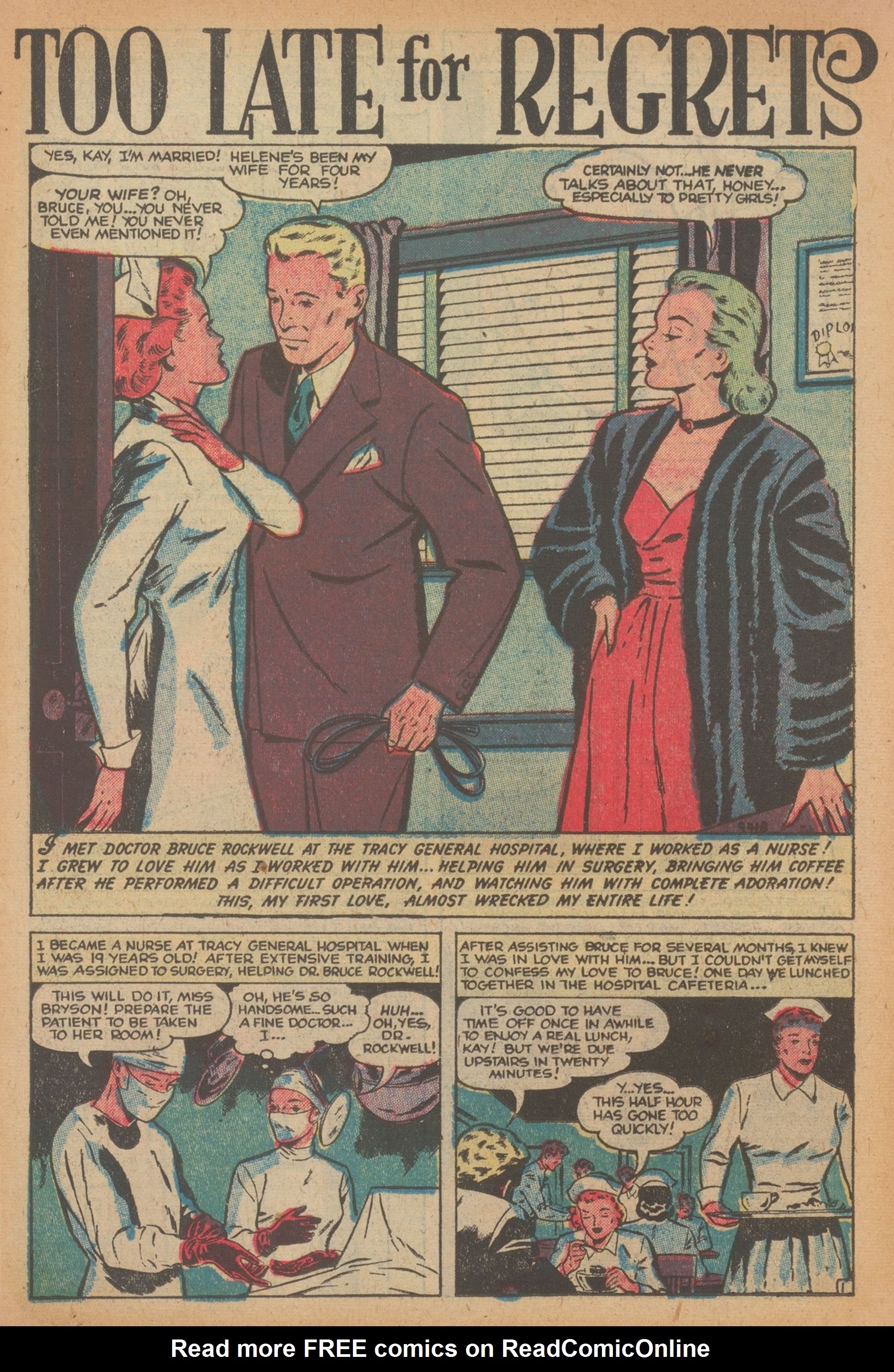 Read online Love Tales comic -  Issue #54 - 23