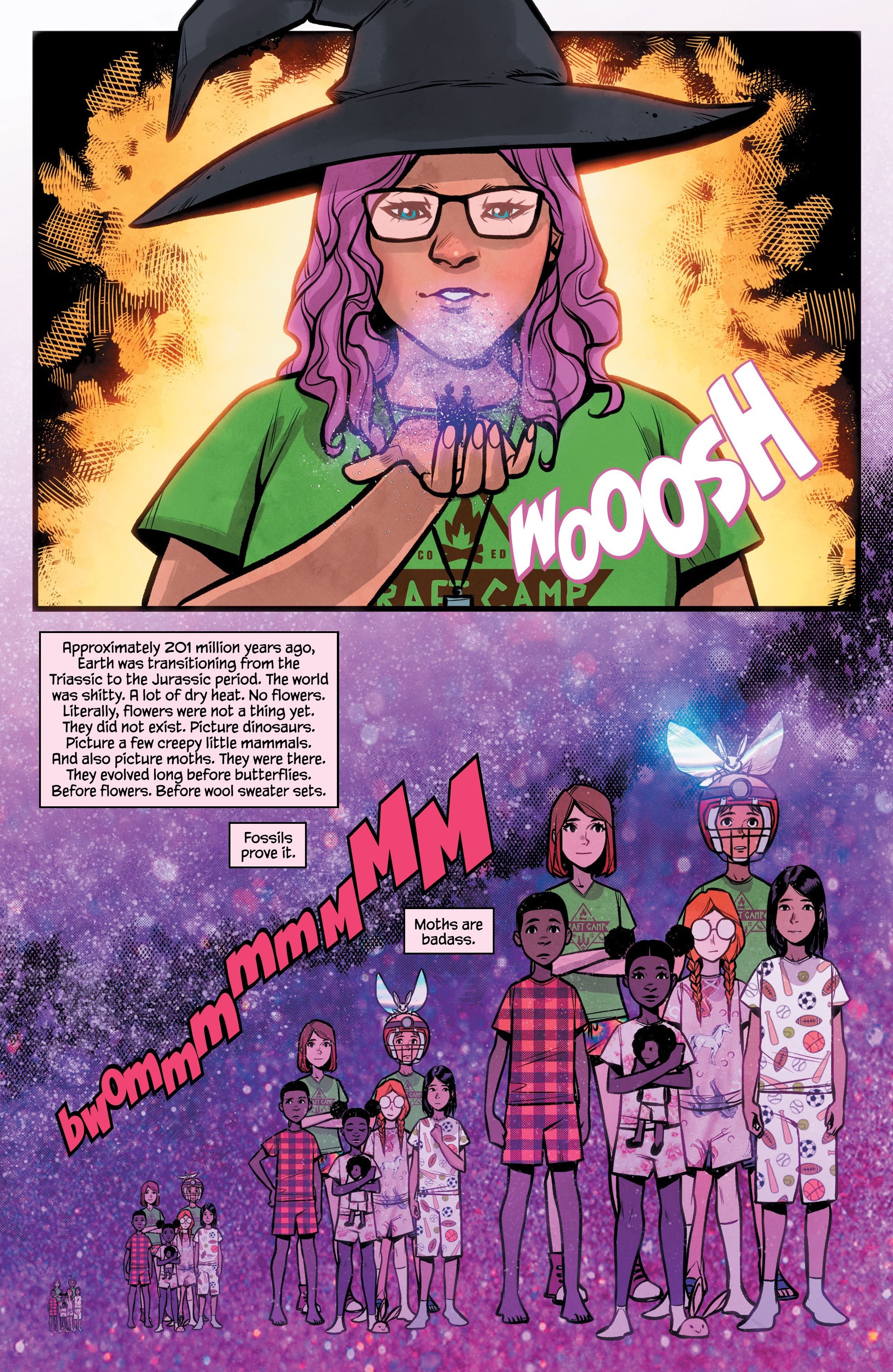 Read online Man-Eaters: The Cursed comic -  Issue #5 - 22