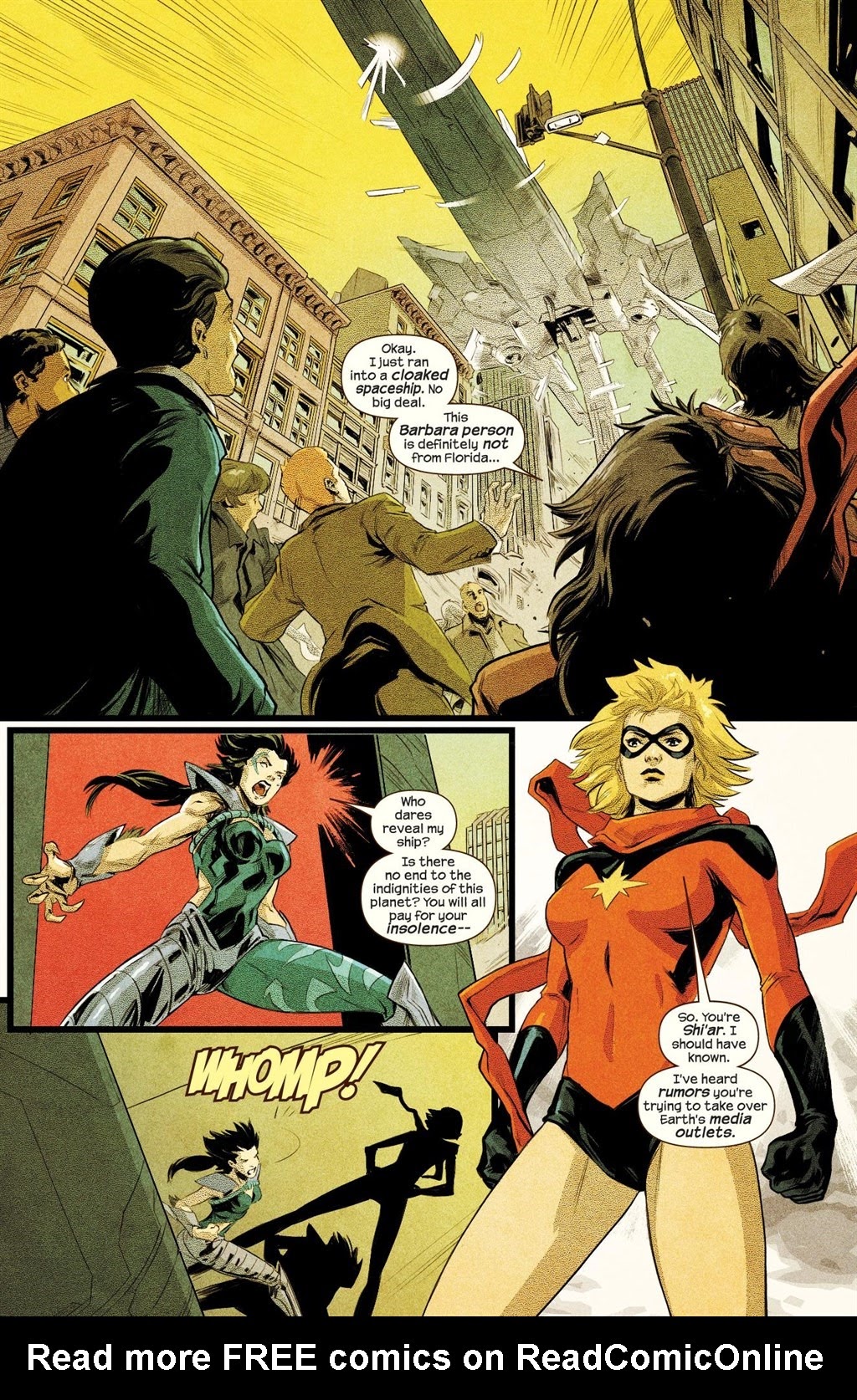 Read online Marvel-Verse (2020) comic -  Issue # Ms. Marvel - 43