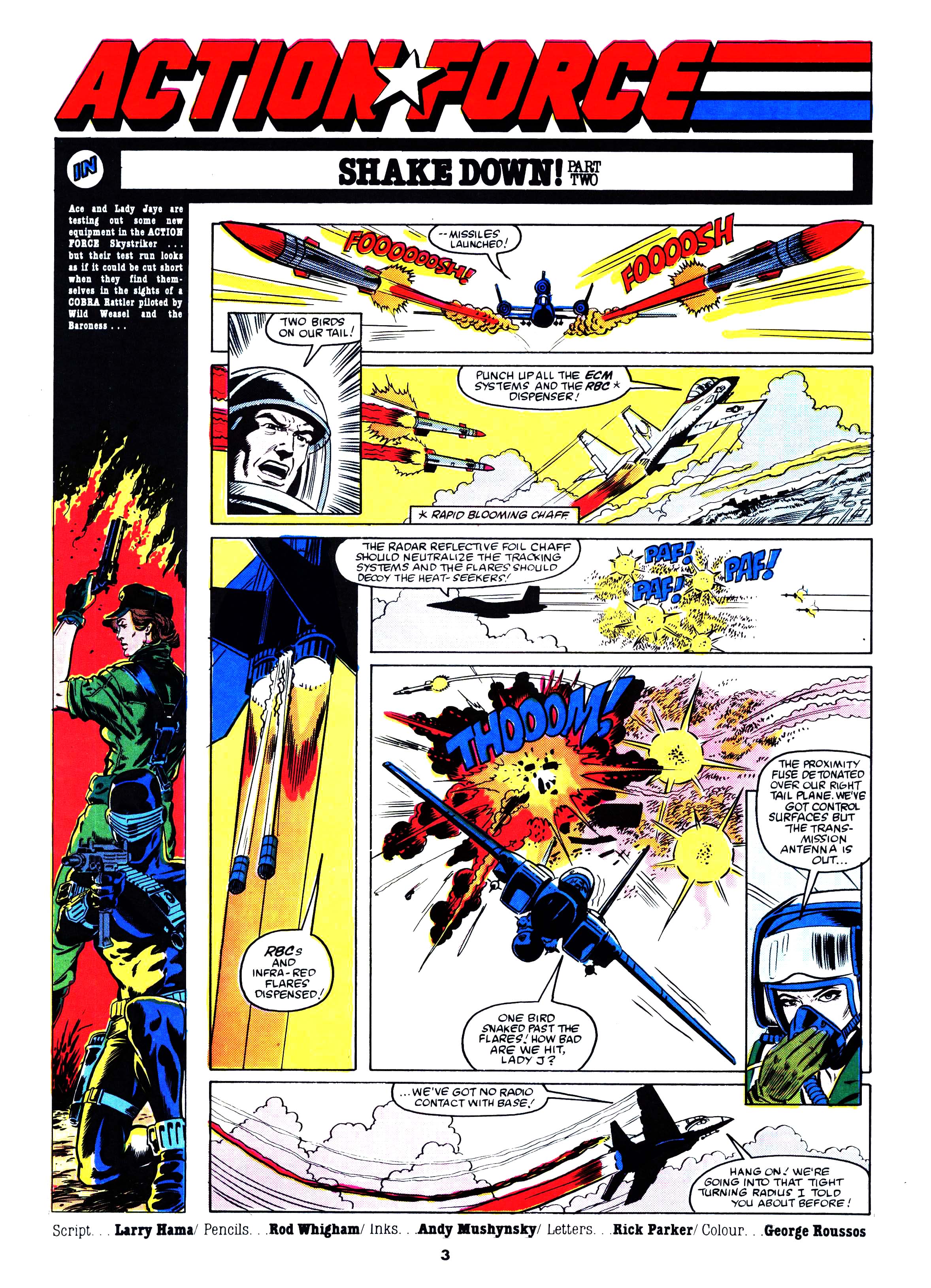 Read online Action Force comic -  Issue #4 - 3