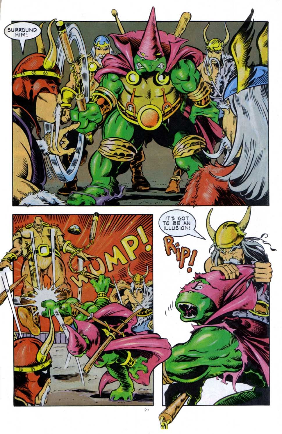Read online The Last of the Viking Heroes comic -  Issue #2 - 21