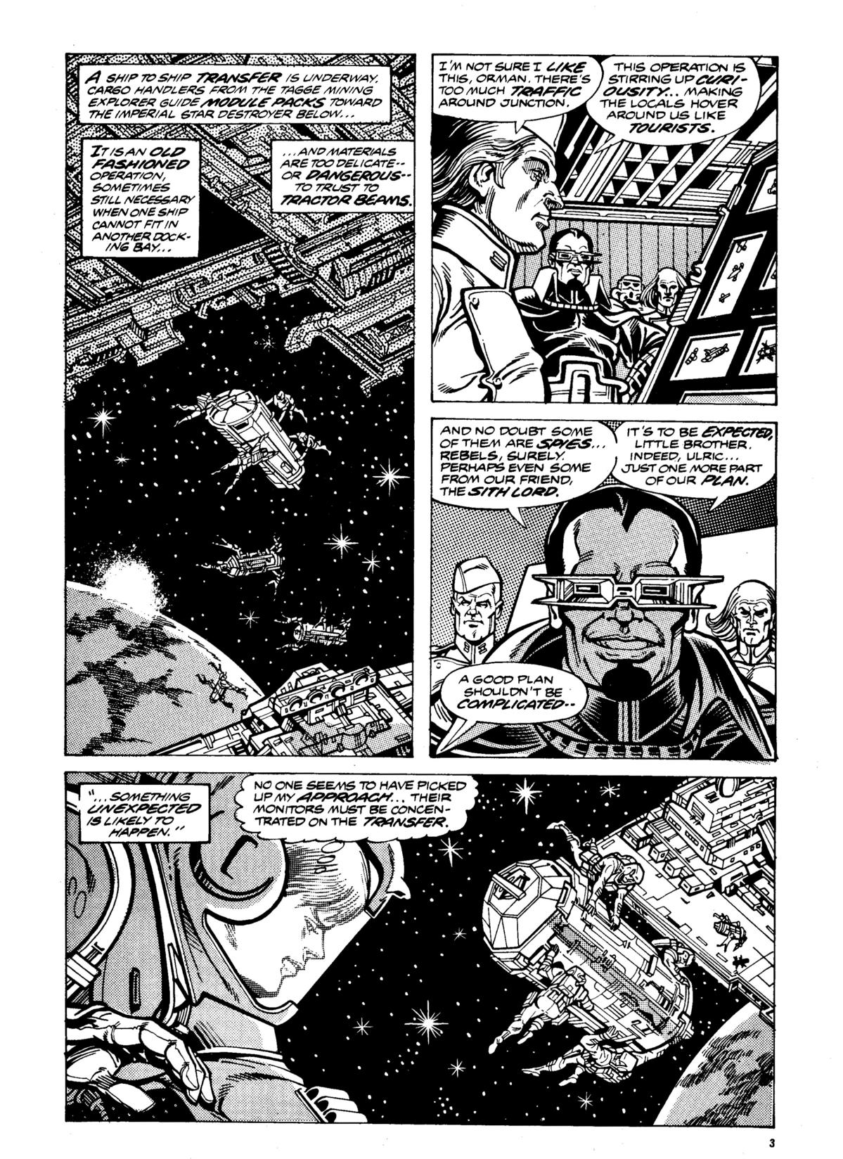 Read online Star Wars Weekly comic -  Issue #80 - 3