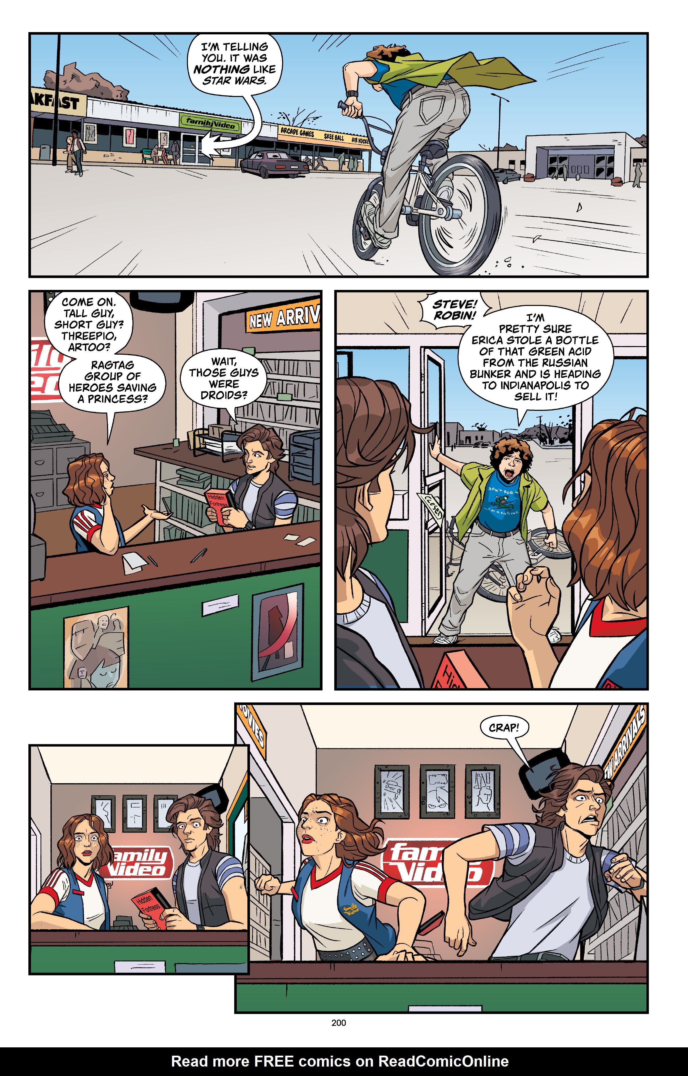 Read online Stranger Things Library Edition comic -  Issue # TPB 1 (Part 2) - 100