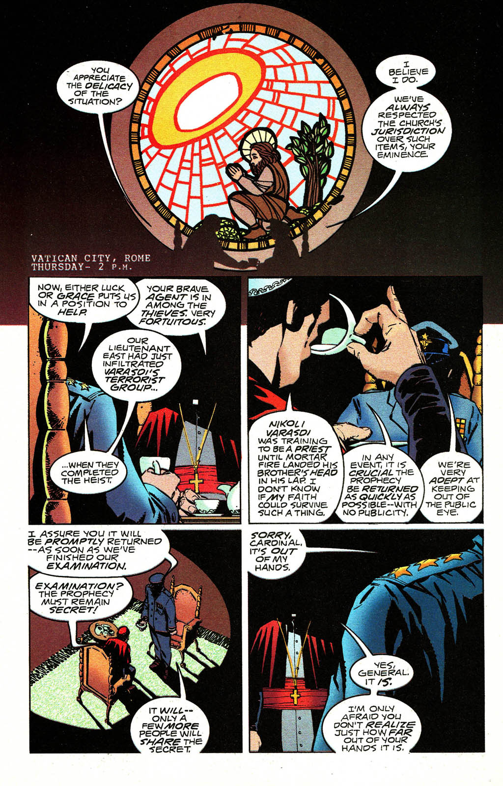 Read online The X-Files (1995) comic -  Issue #1 - 9