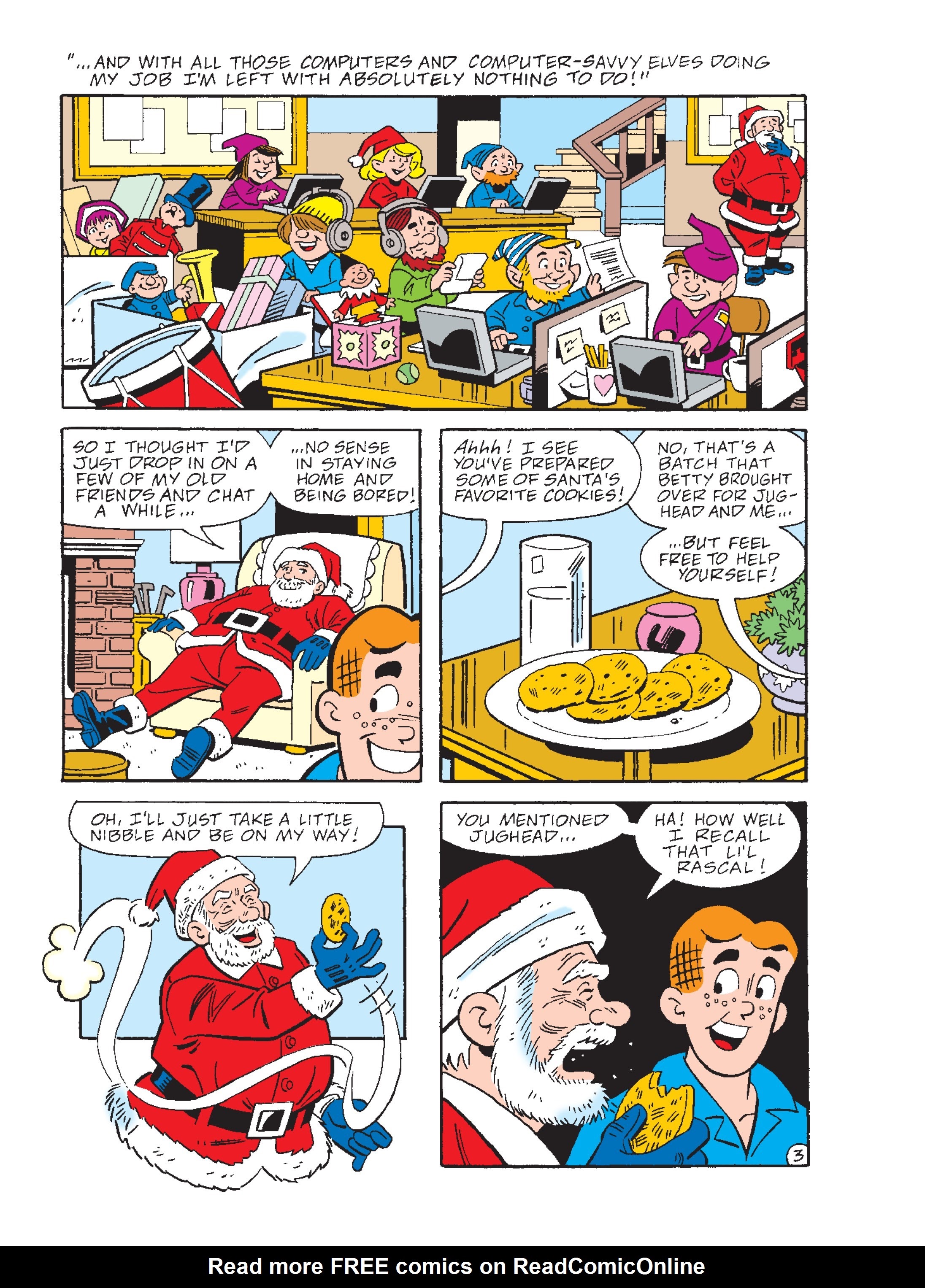 Read online Archie's Double Digest Magazine comic -  Issue #294 - 172