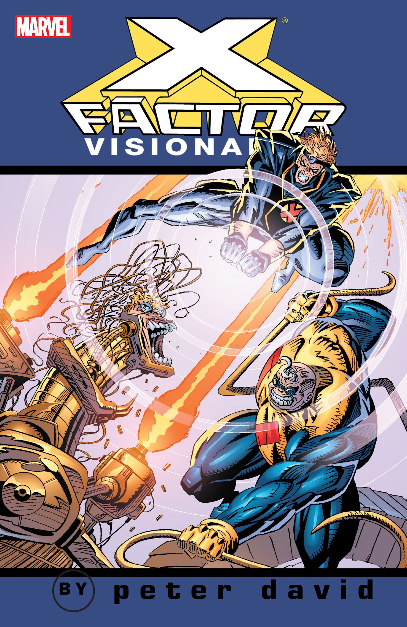 Read online X-Factor Visionaries: Peter David comic -  Issue # TPB 3 (Part 1) - 1