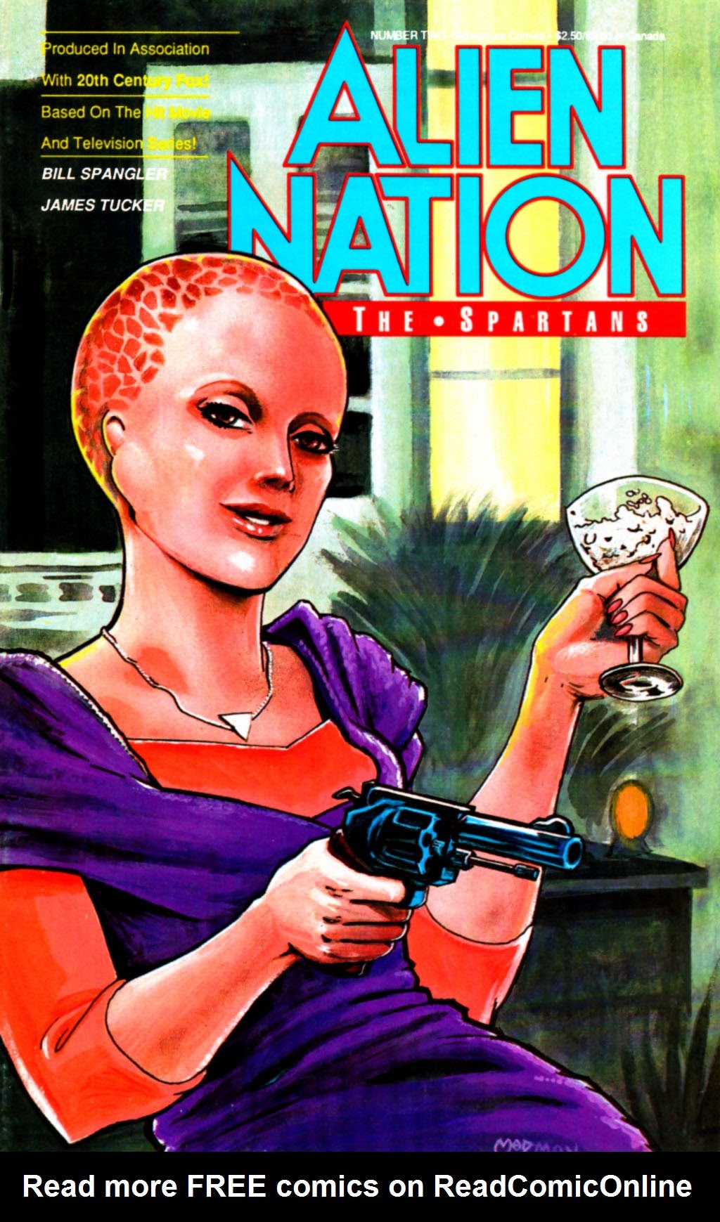 Read online Alien Nation: The Spartans comic -  Issue #2 - 1