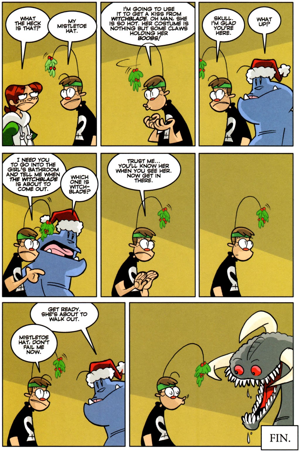 Read online Image Holiday Special 2005 comic -  Issue # TPB - 7