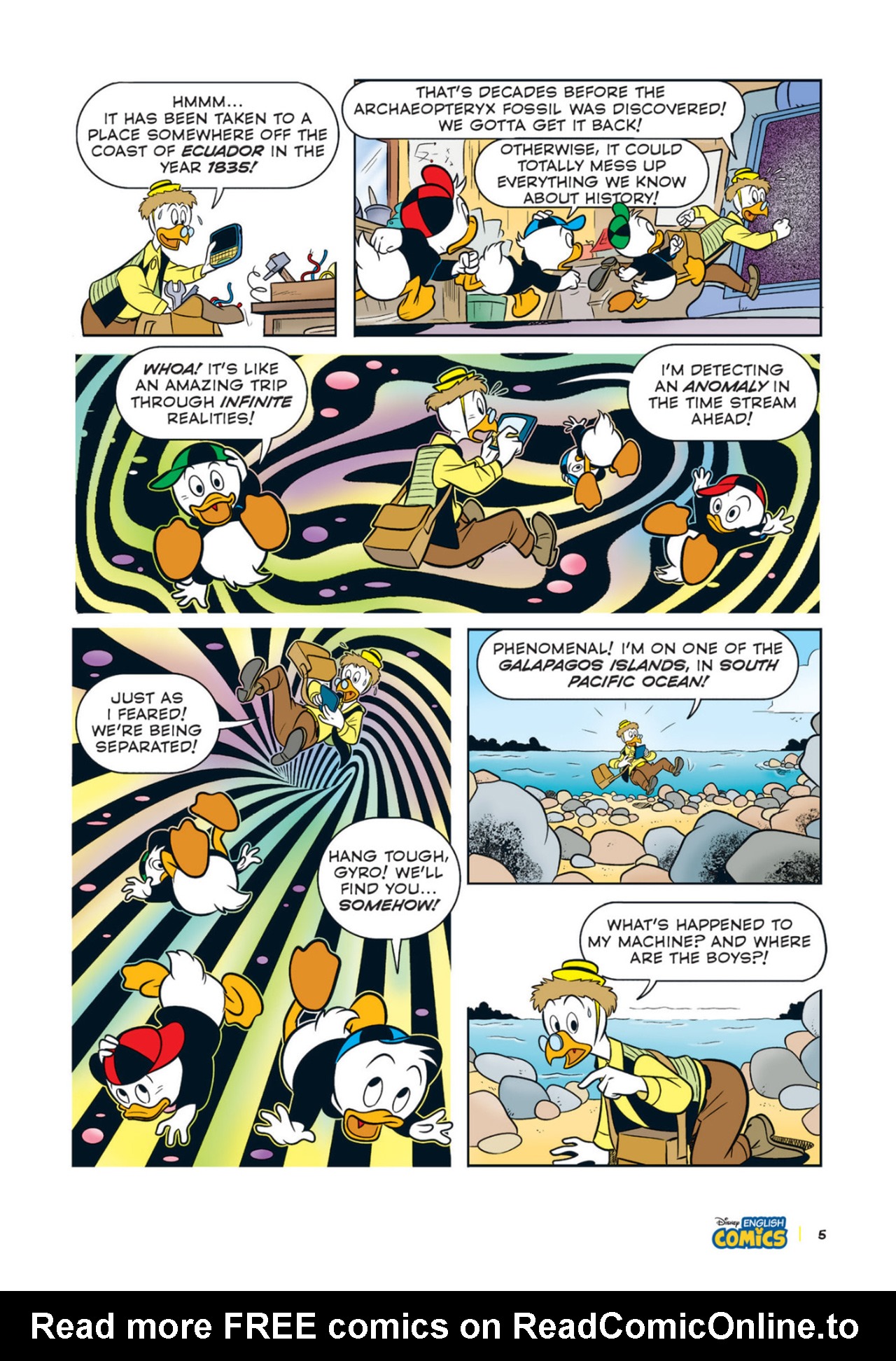 Read online Disney English Comics (2023) comic -  Issue #6 - 4