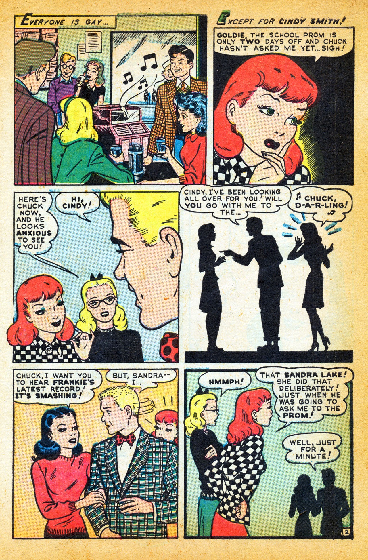 Read online Junior Miss (1947) comic -  Issue #25 - 5